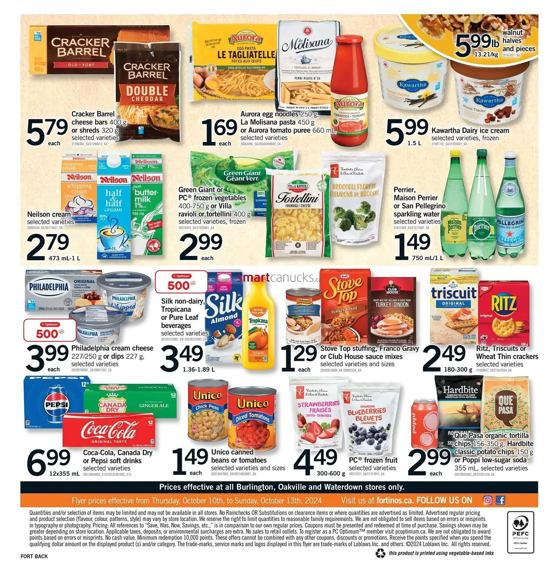 Fortinos flyer from October 10 to October 16 2024 - flyer page 2