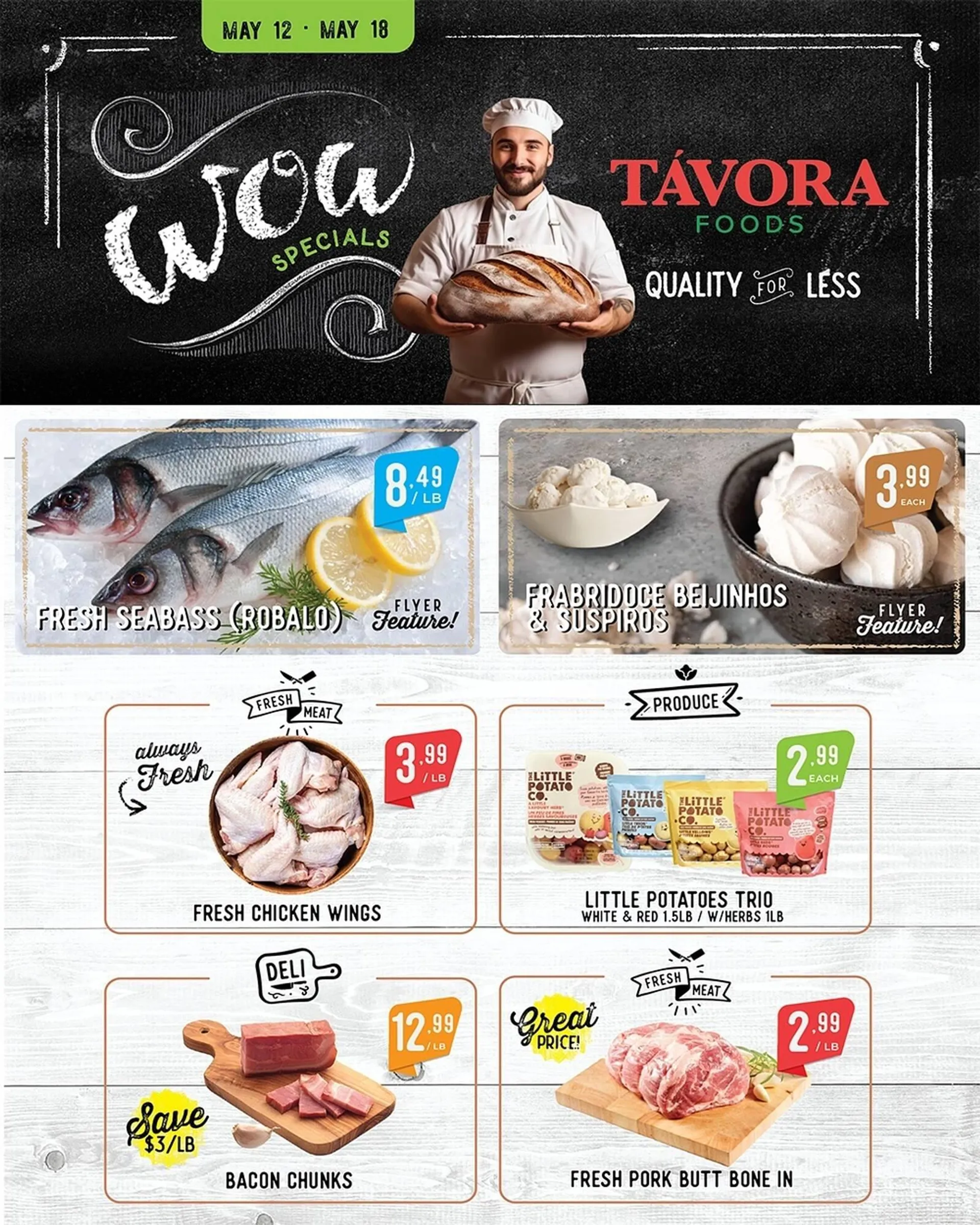 Tavora Foods flyer - 1