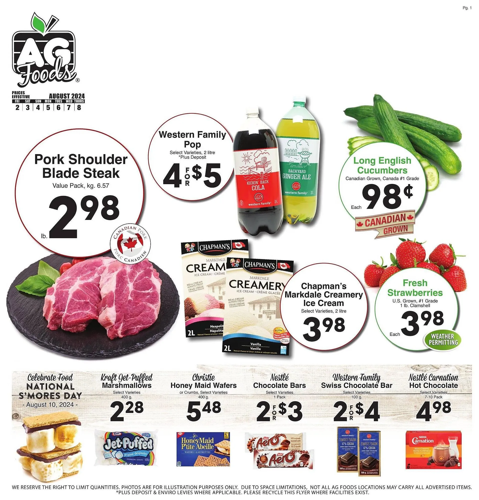 AG Foods flyer - 1