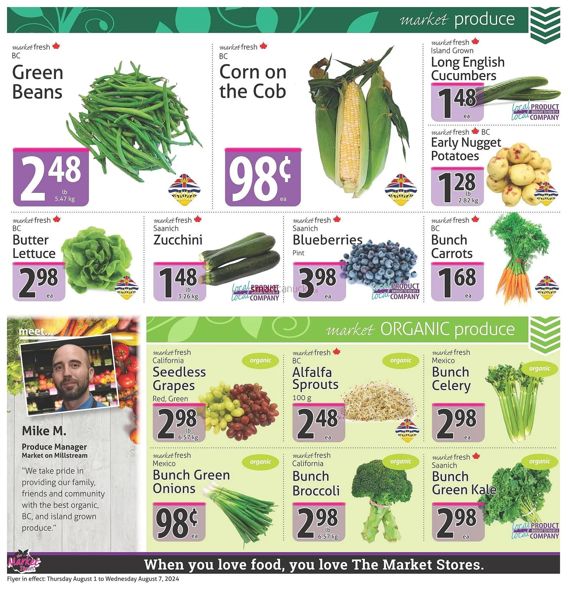 The Market Stores flyer from August 1 to August 7 2024 - flyer page 2