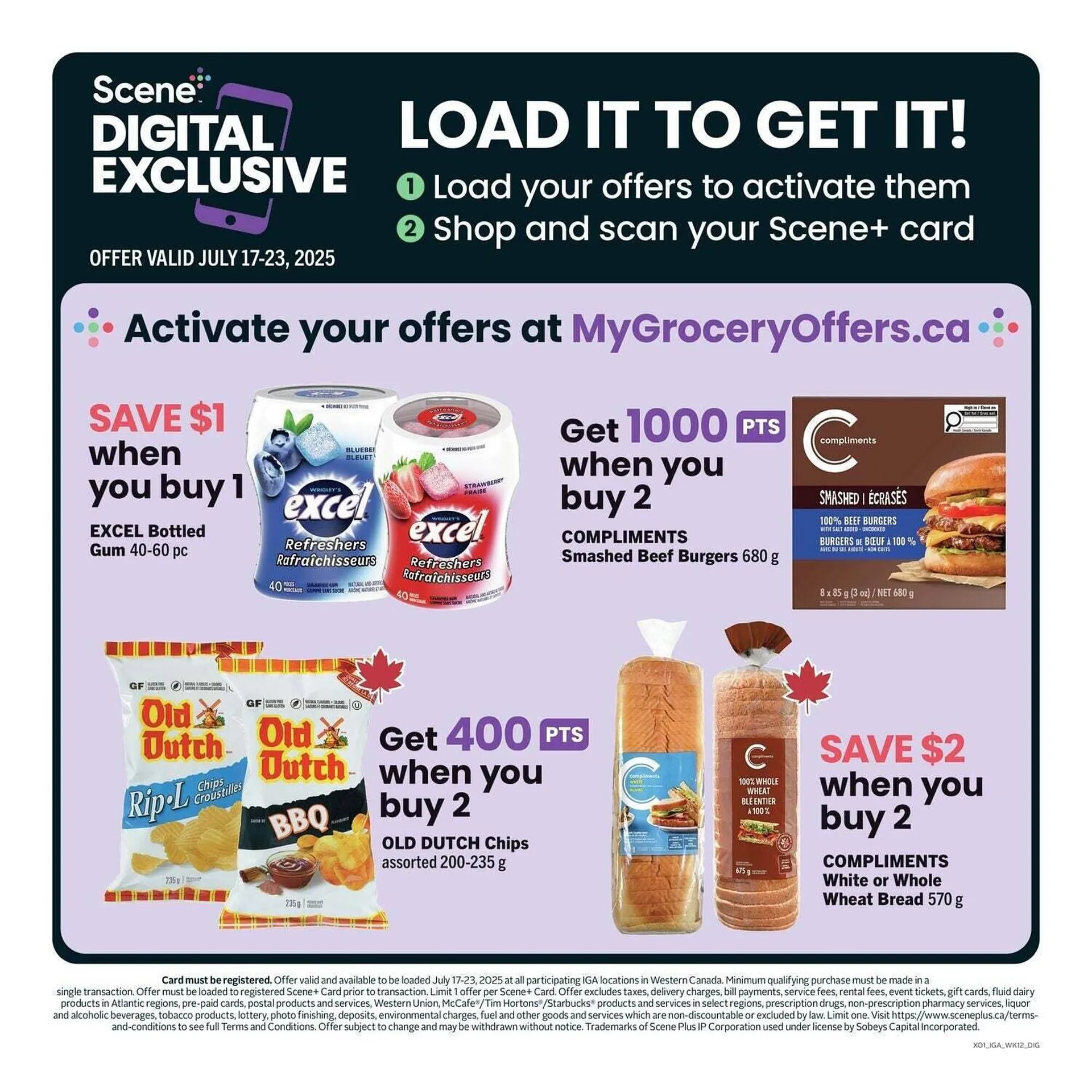 IGA flyer from July 17 to July 24 2025 - flyer page 11