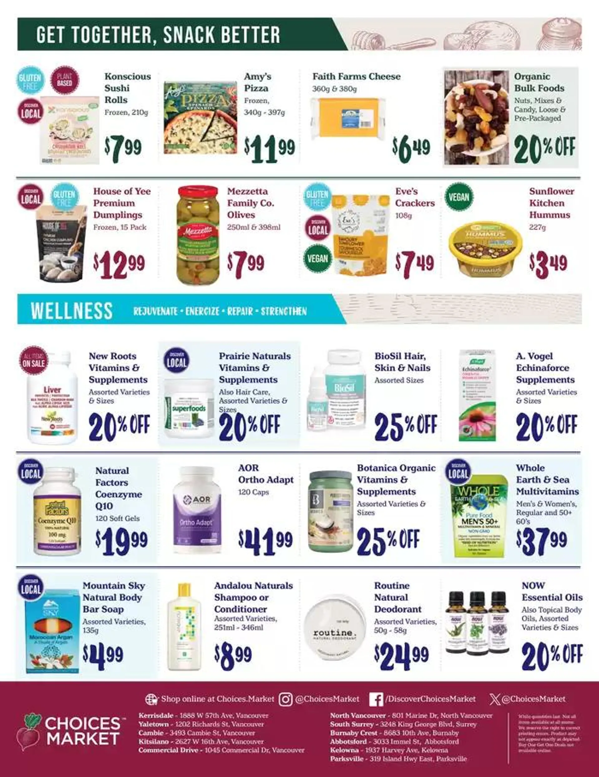 Choices Market weekly flyer from October 10 to October 24 2024 - flyer page 7