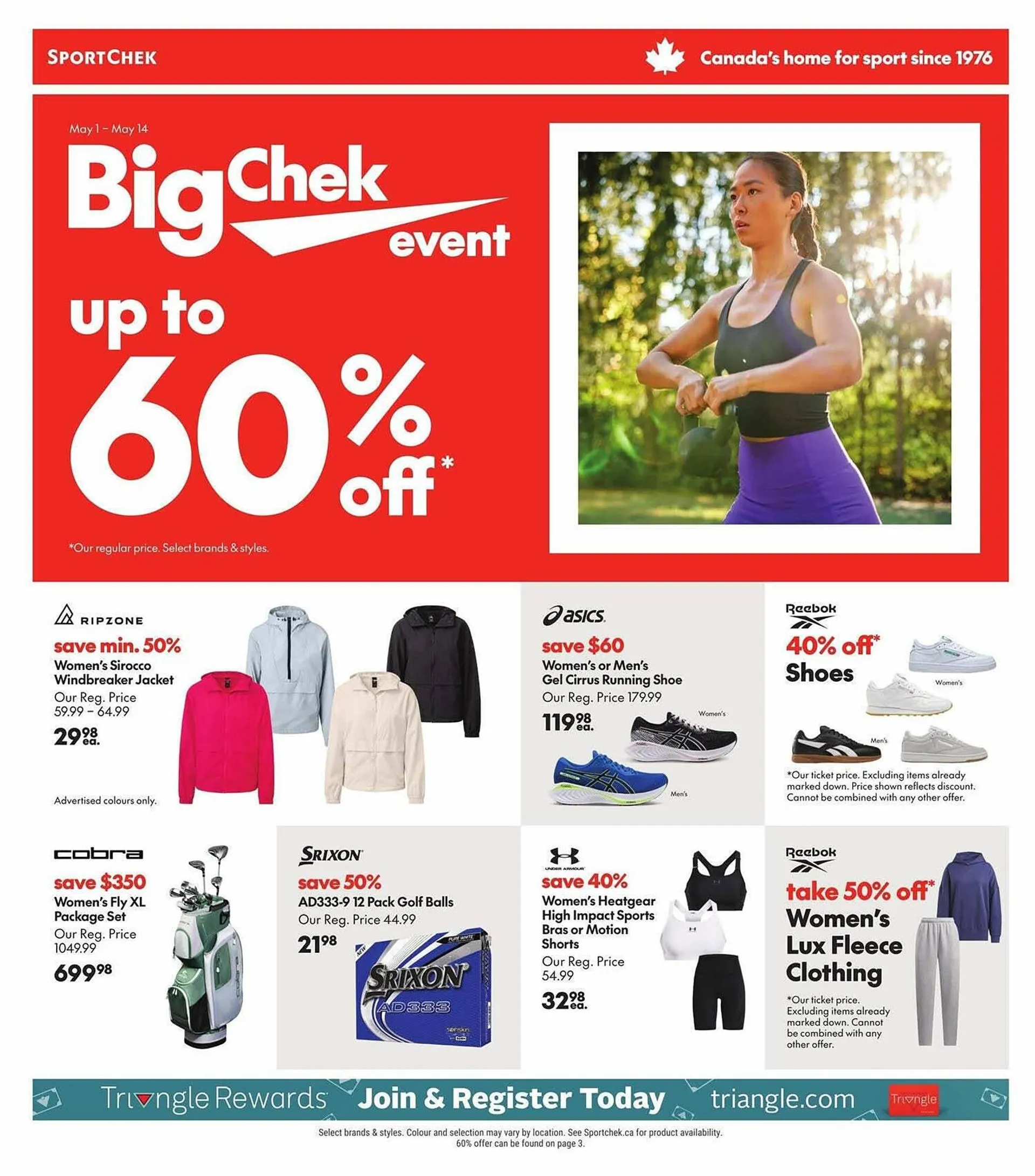 Sport Chek flyer - 1