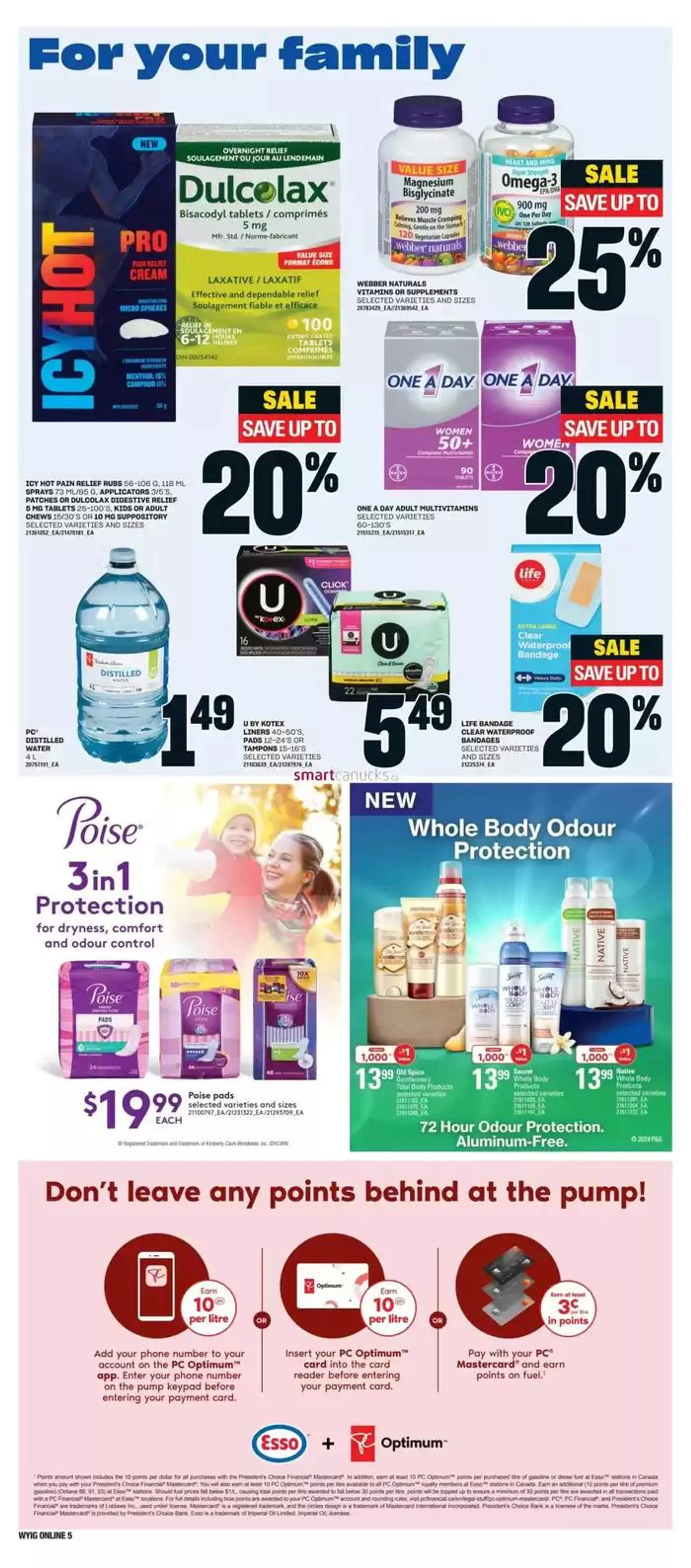 Independent Grocer weeky flyer from September 26 to October 2 2024 - flyer page 14