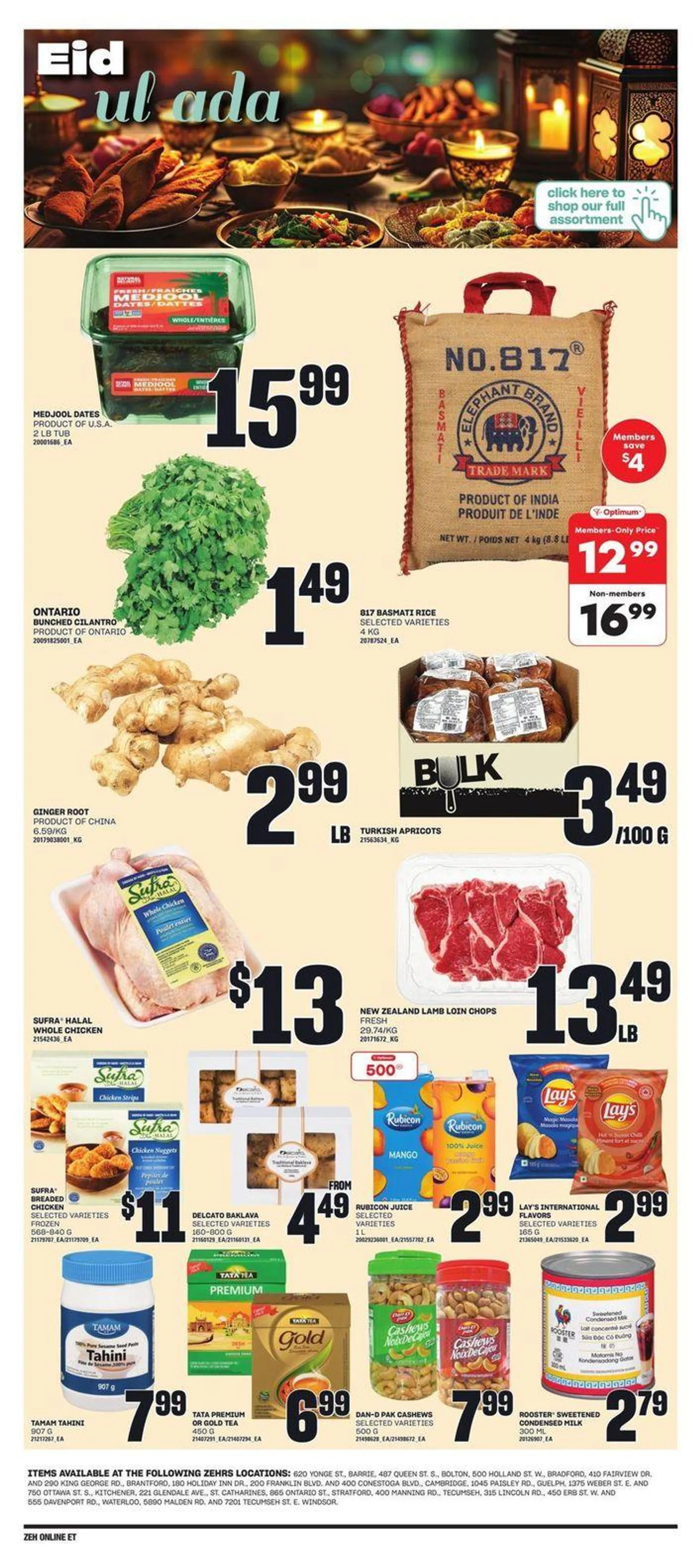 Zehrs Markets weeky flyer from June 13 to June 19 2024 - flyer page 4