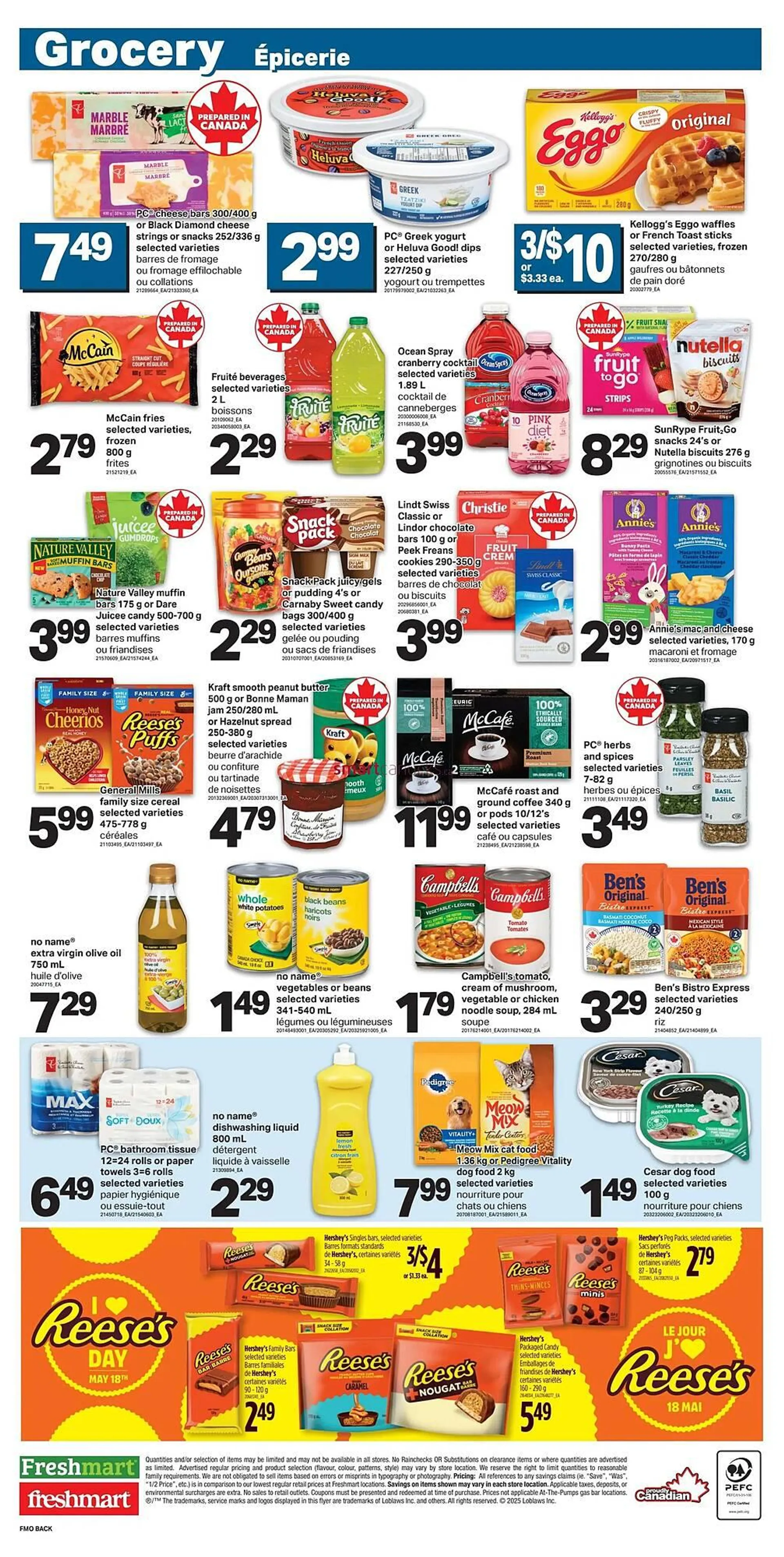 Freshmart flyer from May 15 to May 21 2025 - flyer page 12