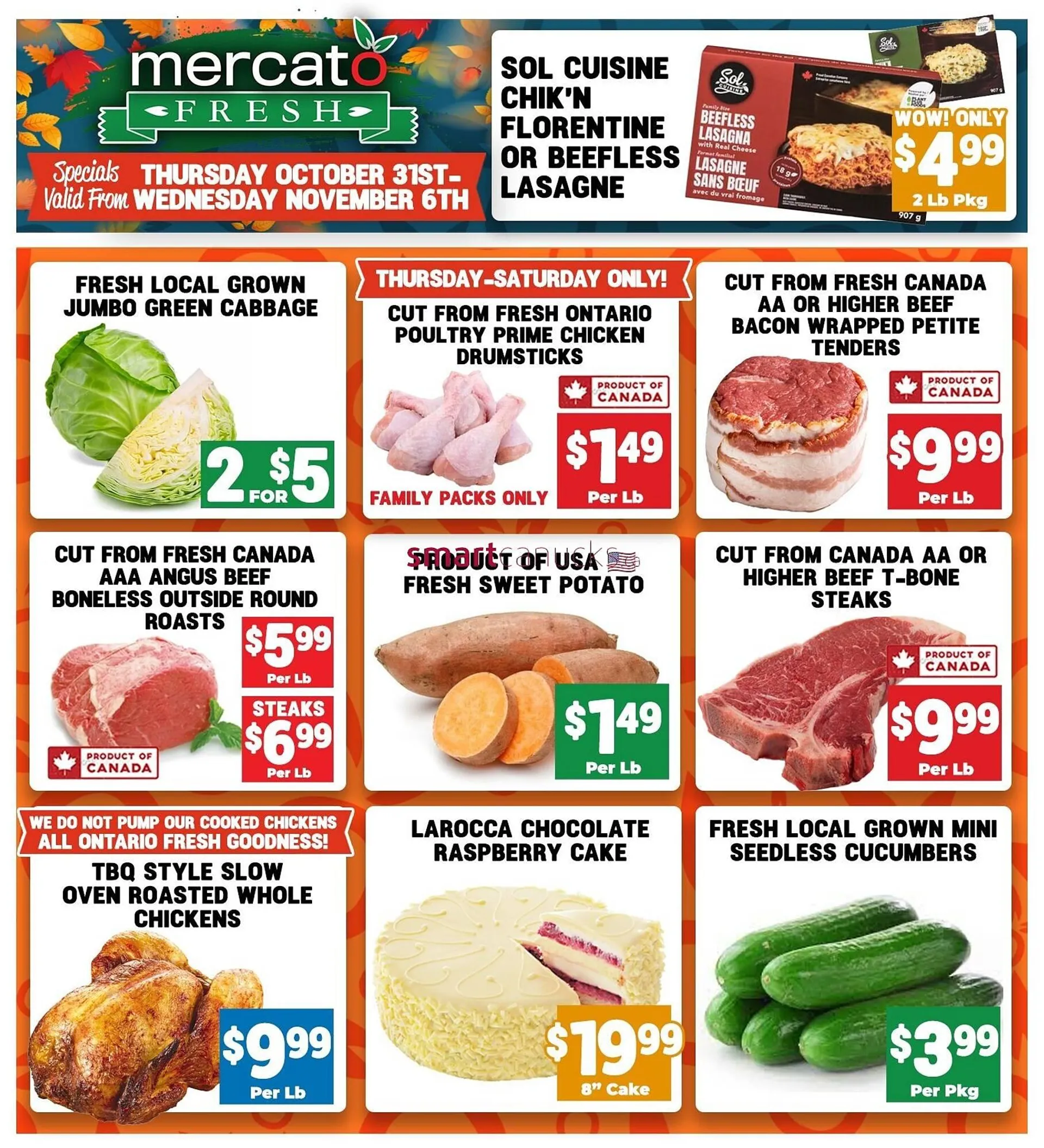 Mercato Fresh flyer - 1