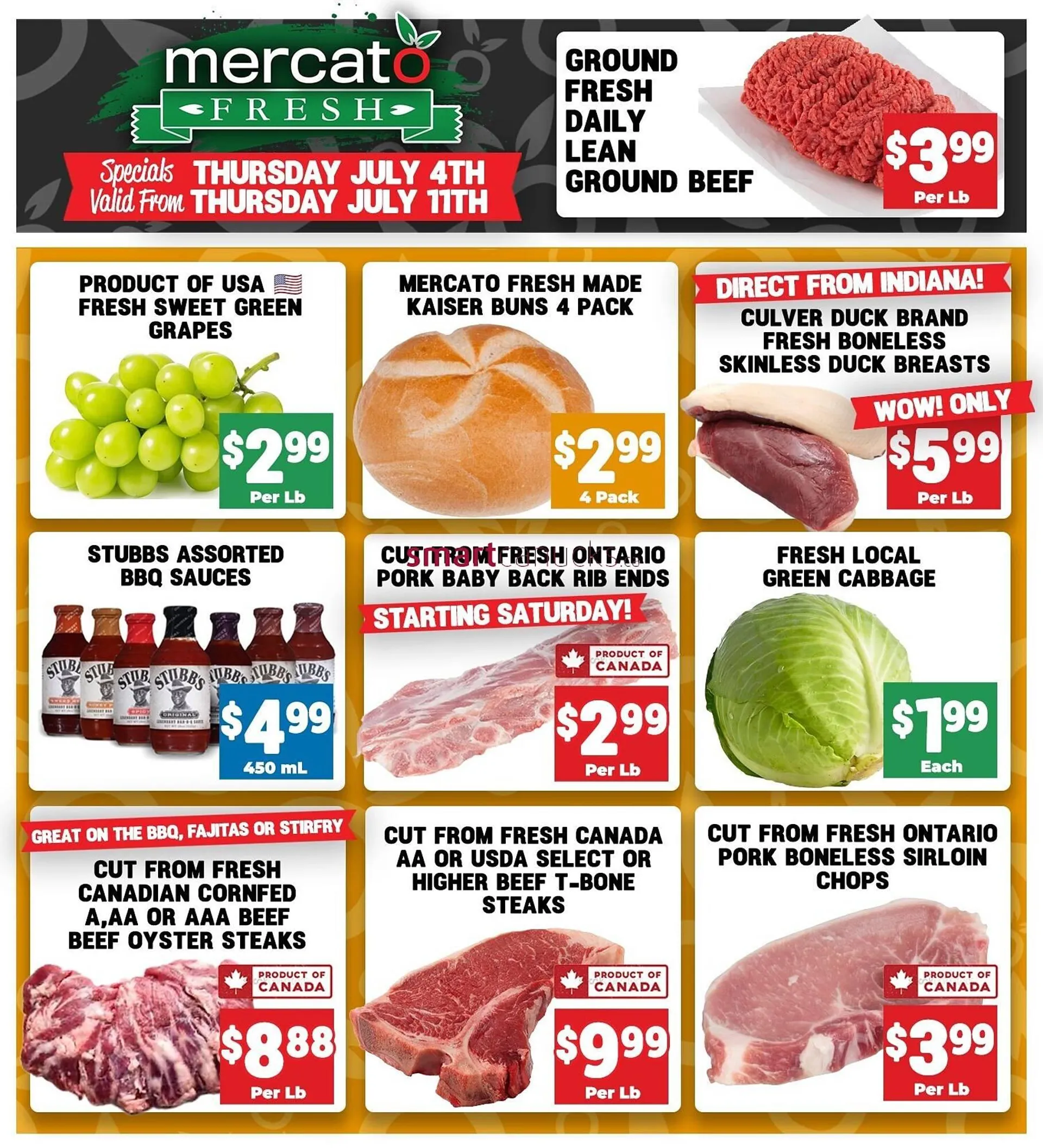 Mercato Fresh flyer - 1