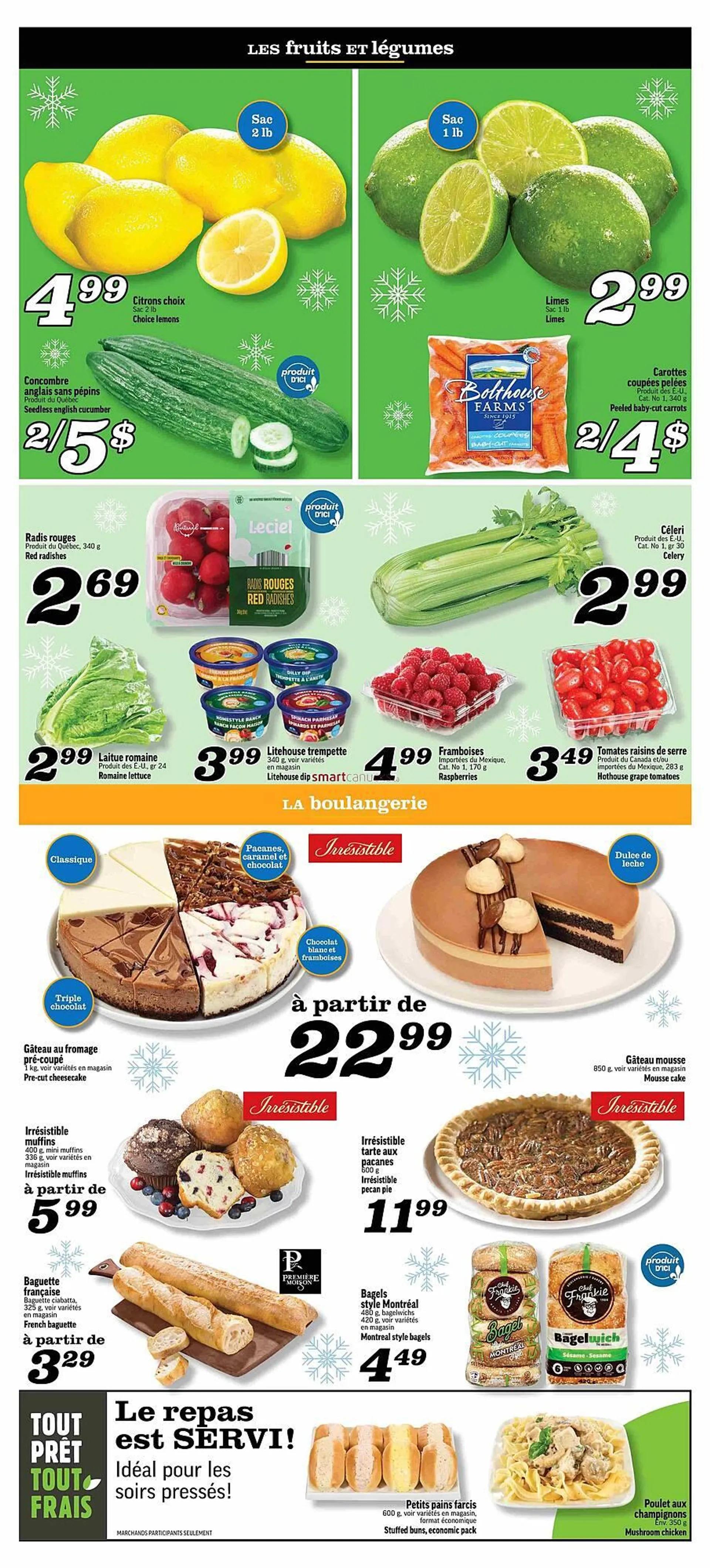 Marché Richelieu flyer from December 19 to January 1 2025 - flyer page 5