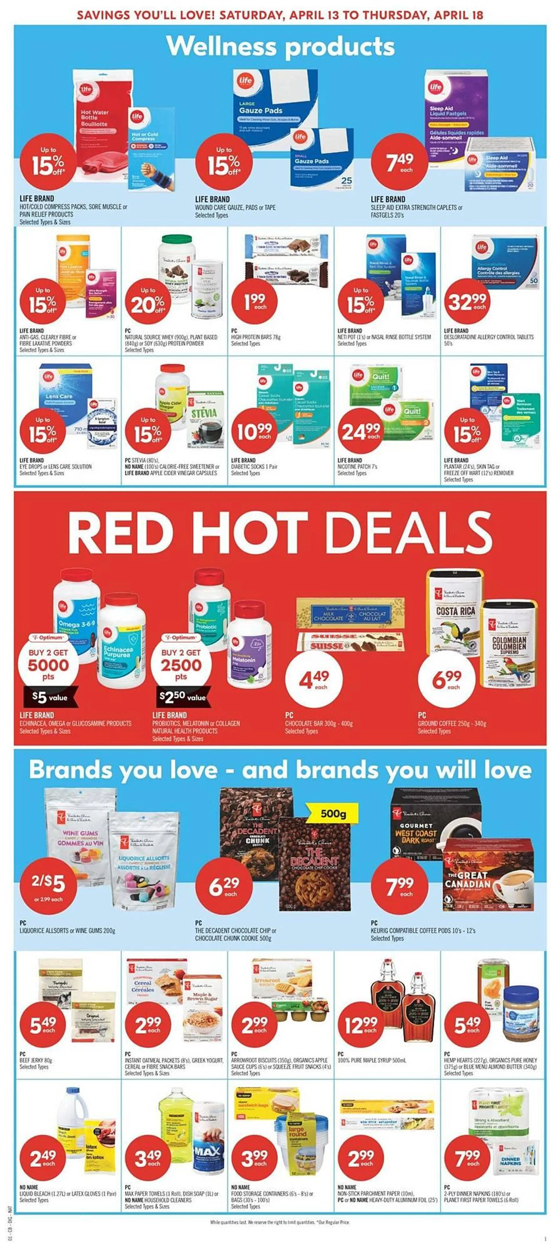 Shoppers Drug Mart flyer - 18