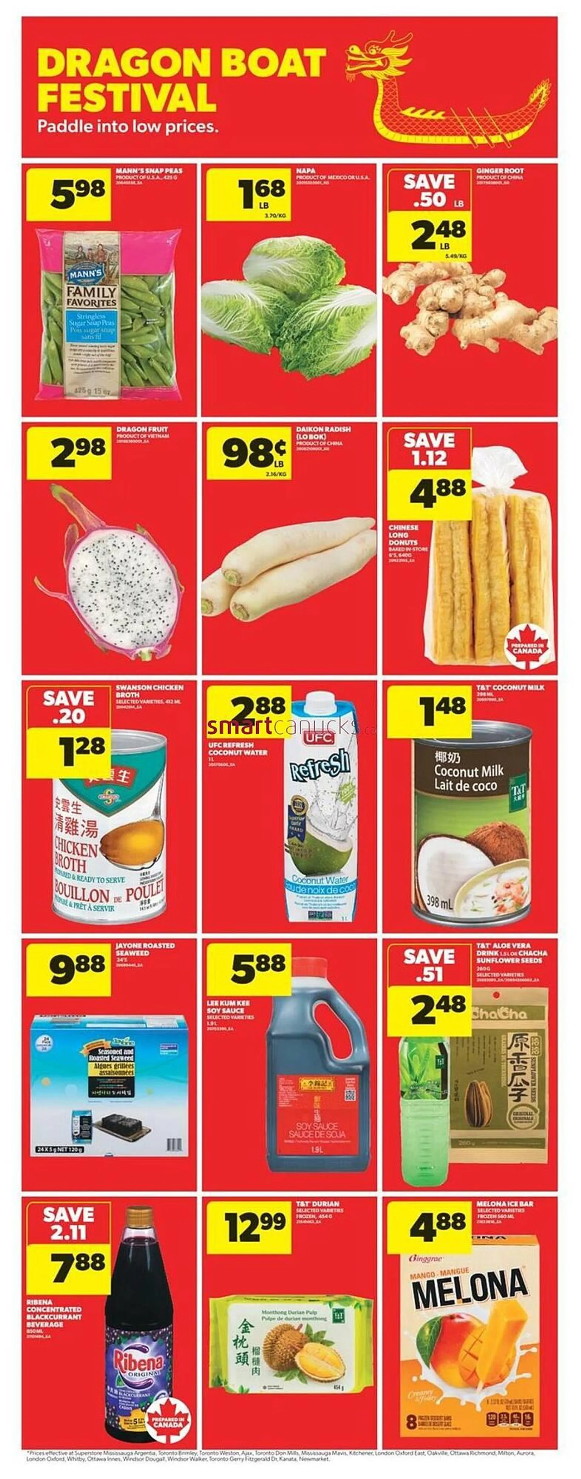 Real Canadian Superstore flyer from May 8 to May 14 2025 - flyer page 25