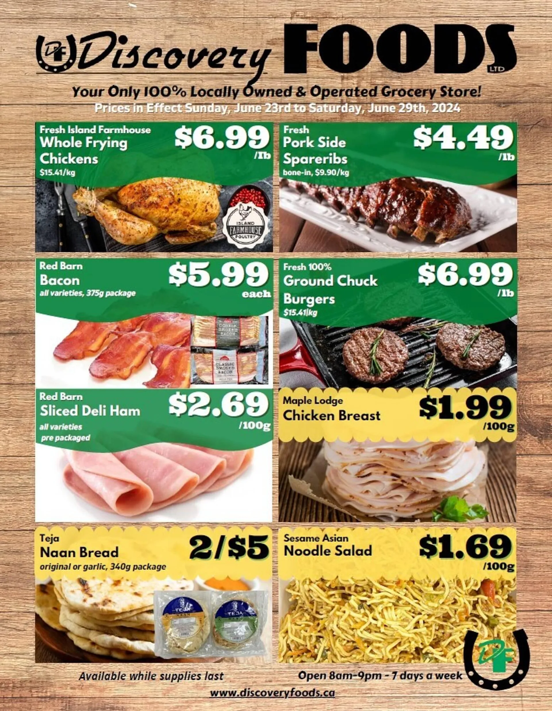 Discovery Foods flyer - 1