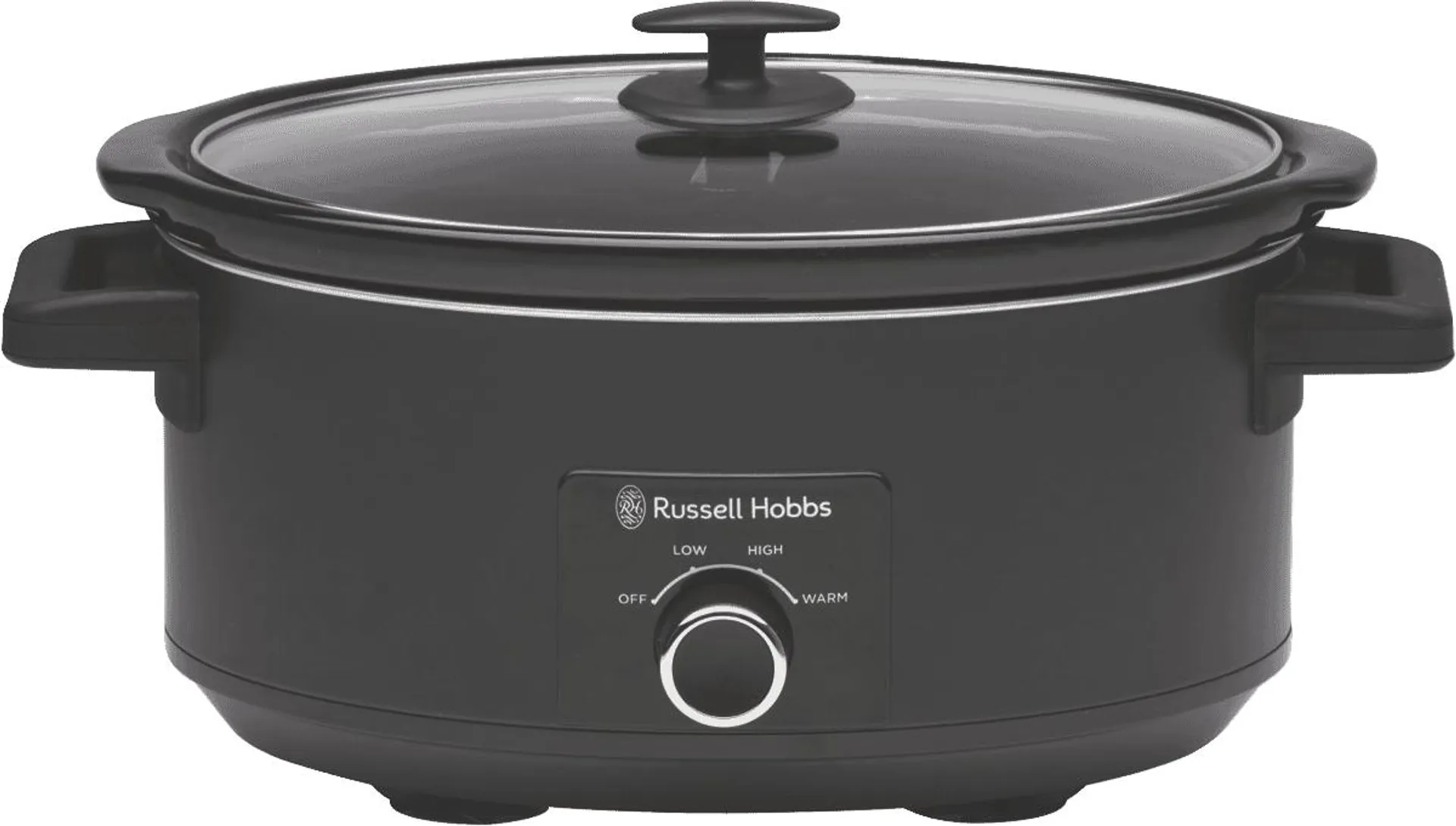 Russell Hobbs 7L Matte Black Slow Cooker