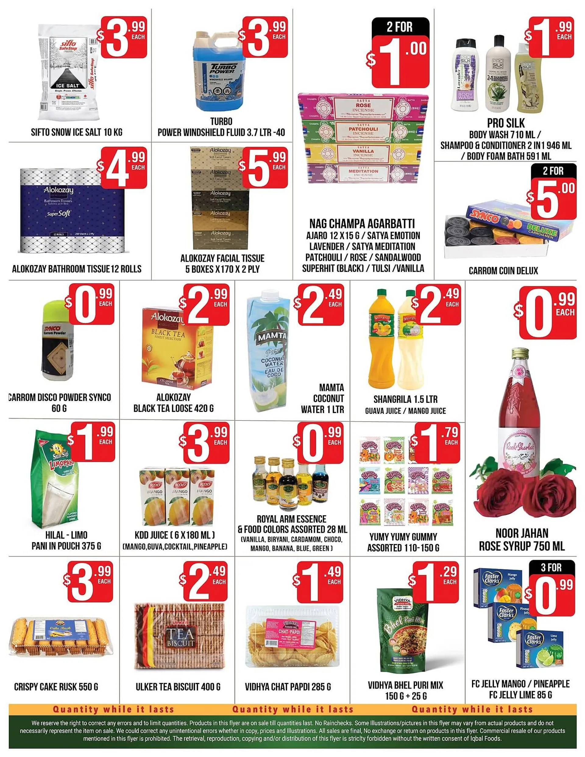 Iqbal Foods flyer from October 10 to October 23 2024 - flyer page 3