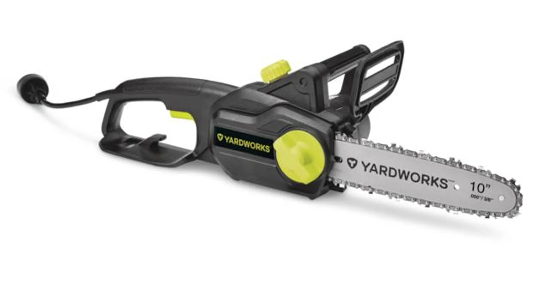 Yardworks 9 Amp 2-in-1 Electric Pole Saw, 10-in