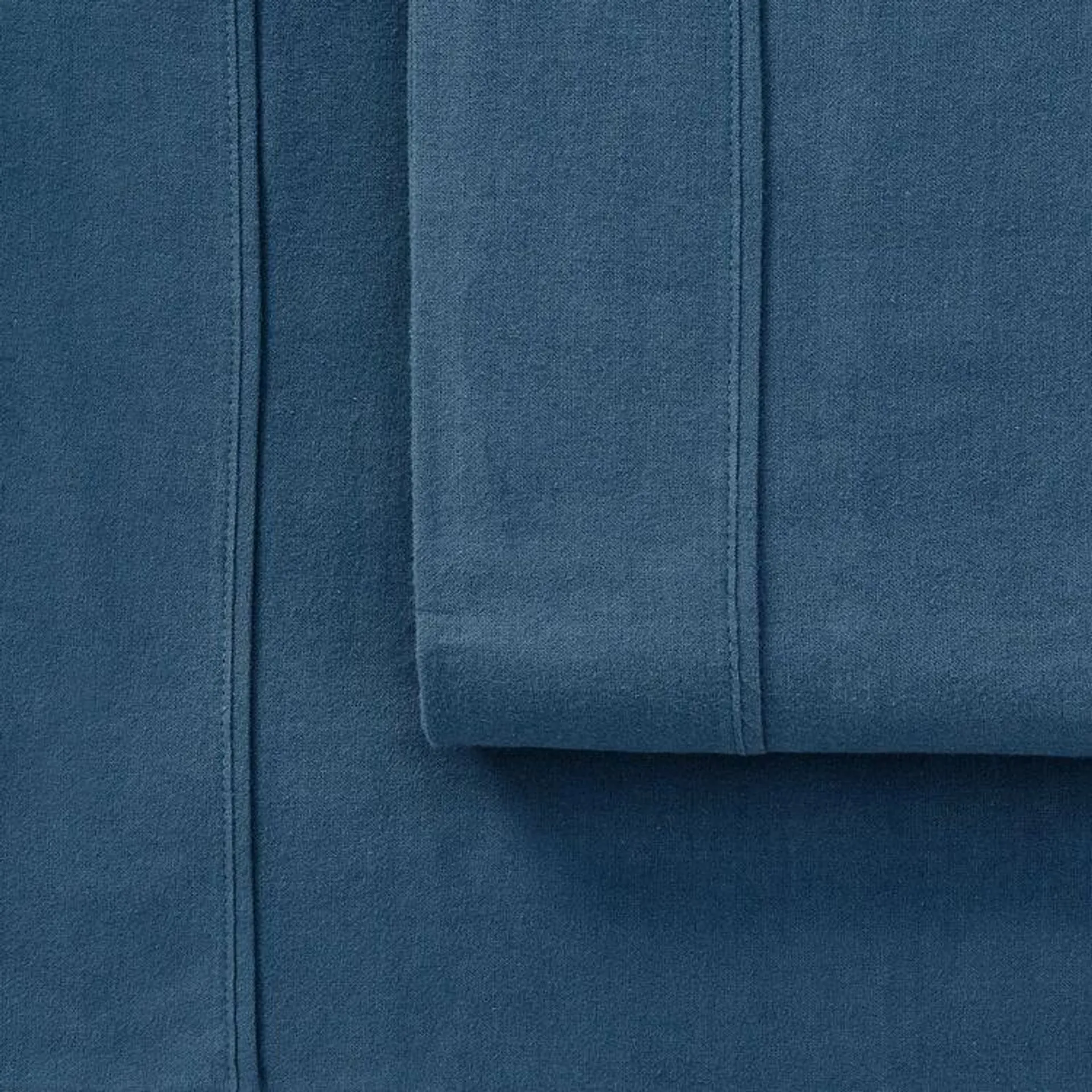 KOO Cotton Flannelette Sheet Set Teal