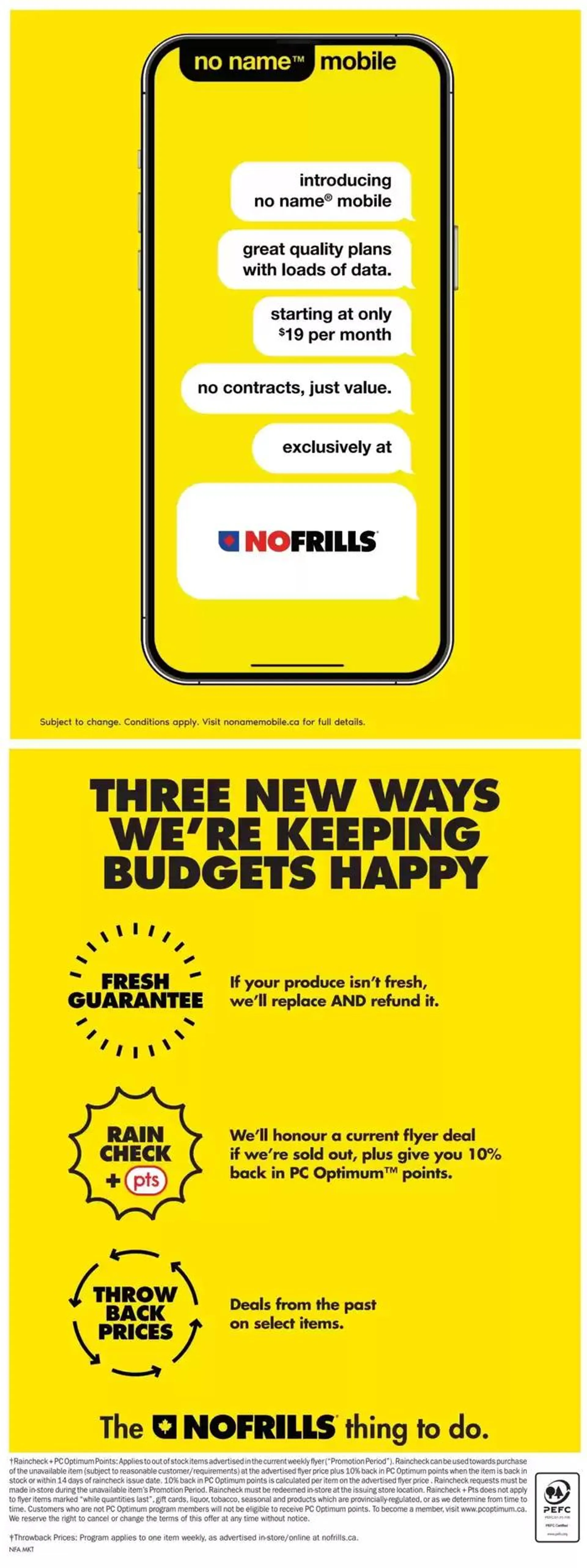 No Frills Weekly ad from January 2 to January 8 2025 - flyer page 9