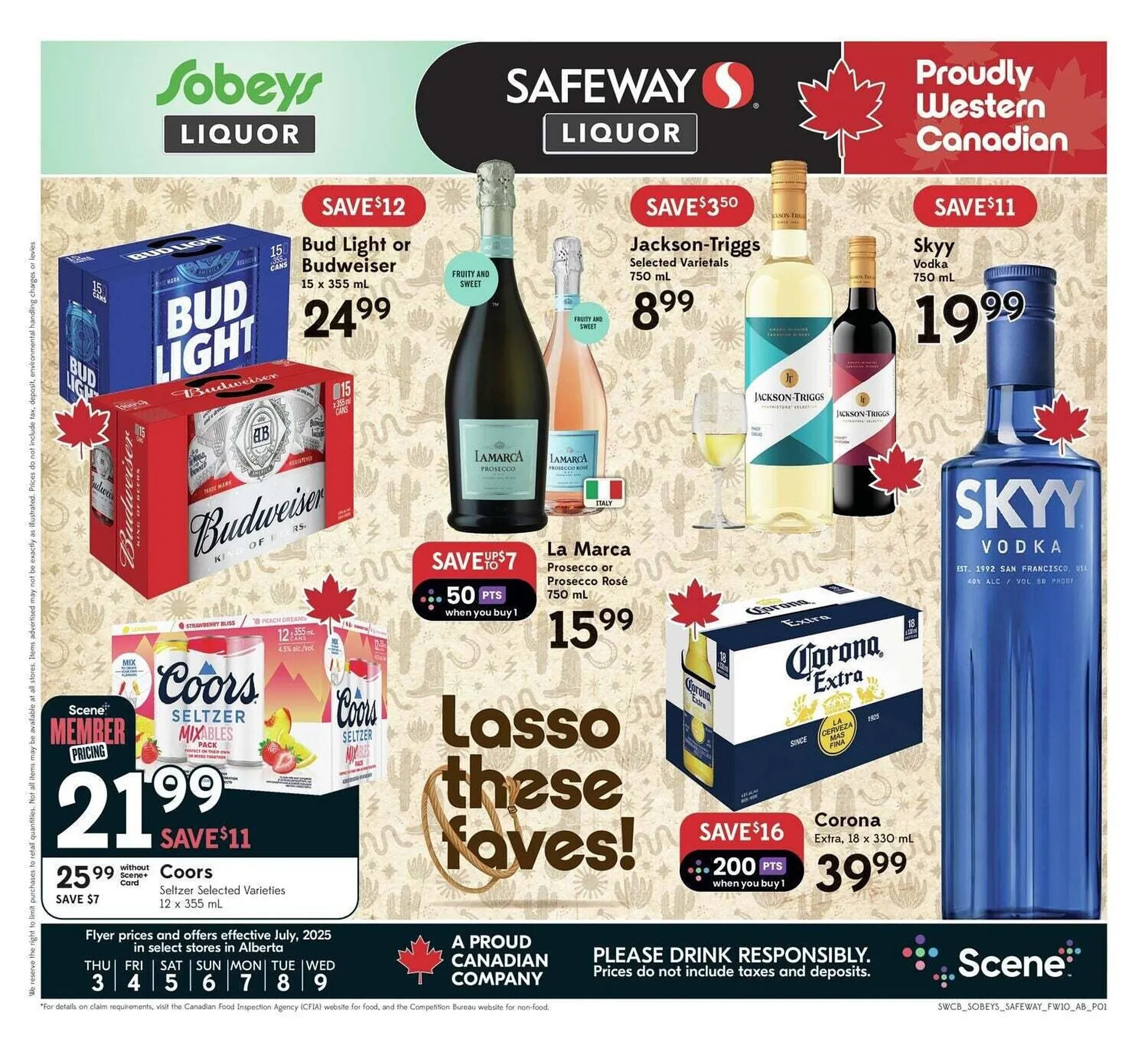 Sobeys flyer - 1