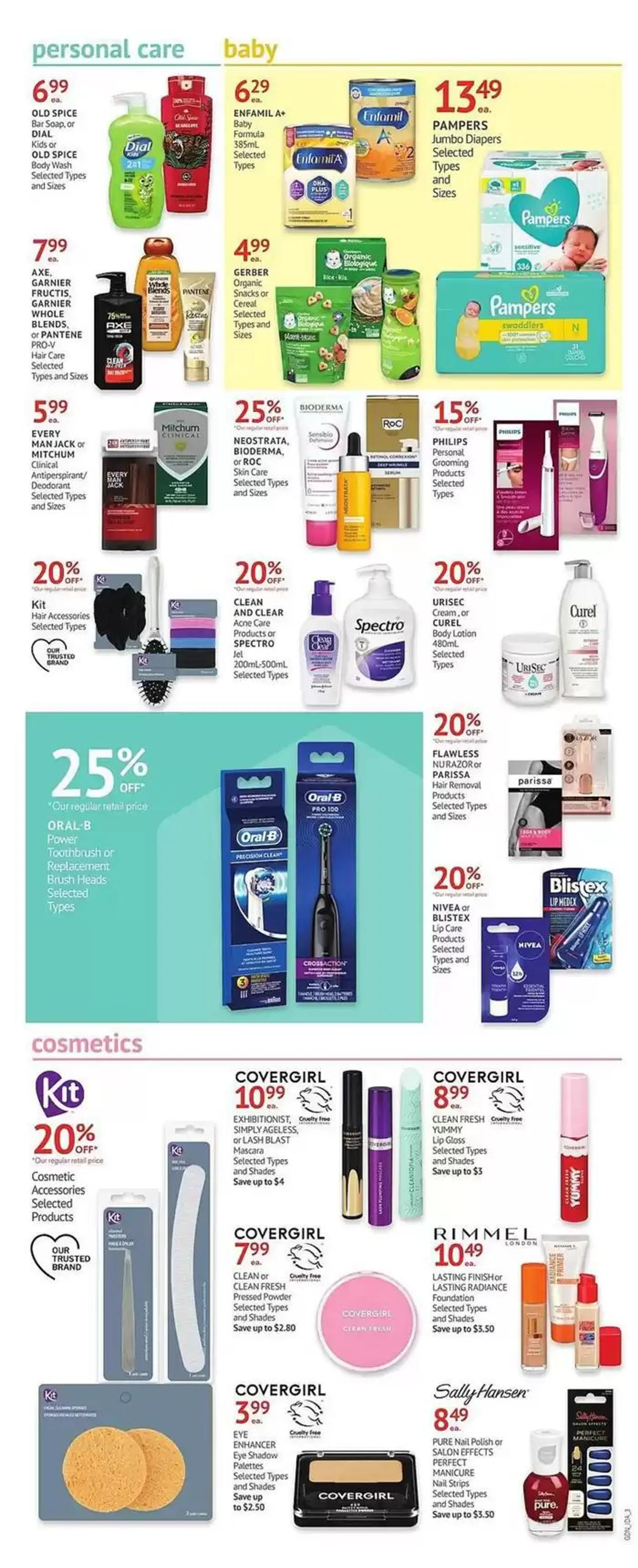 Guardian Pharmacy weekly flyer from December 26 to January 1 2025 - flyer page 3