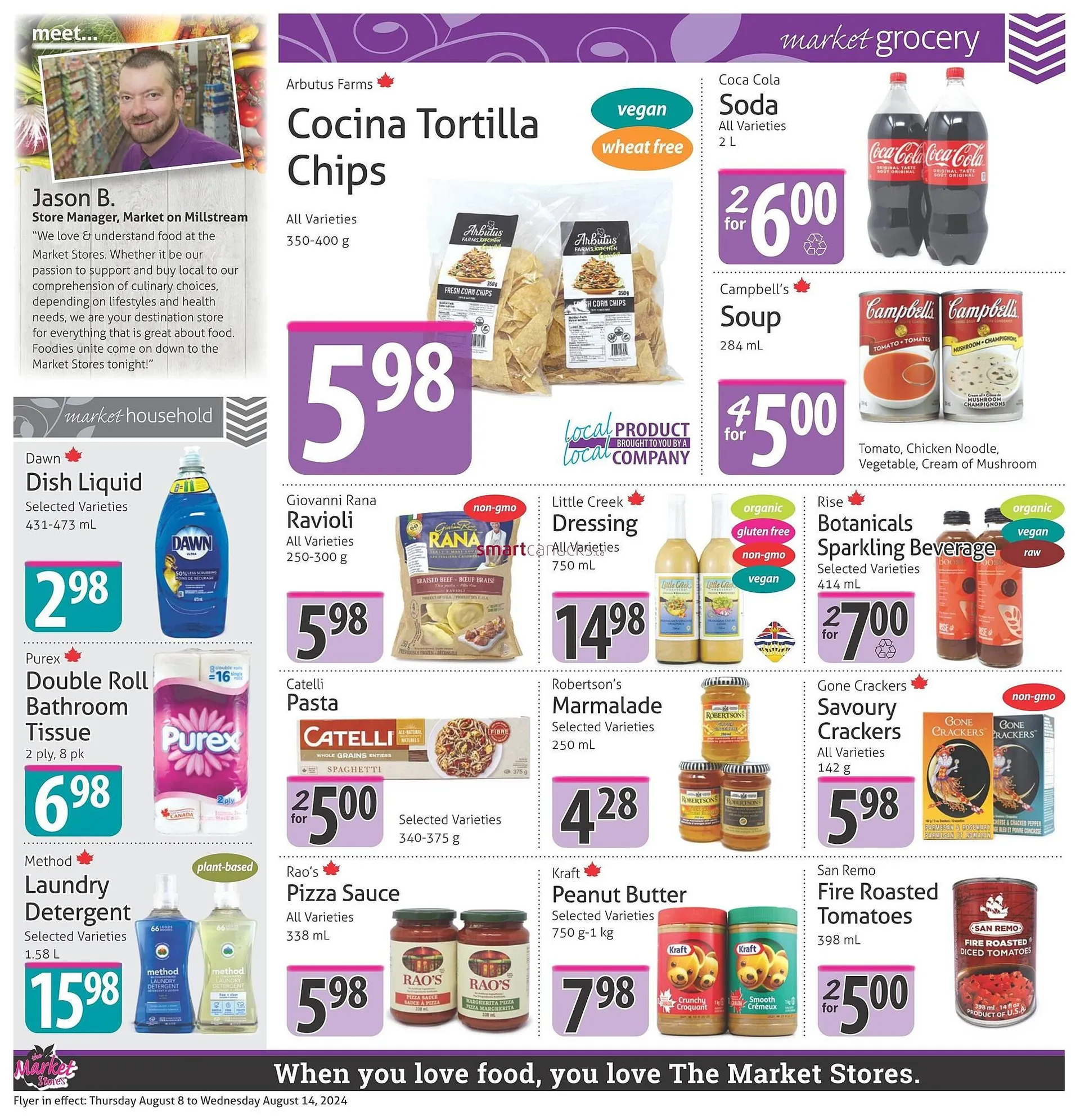 The Market Stores flyer from August 8 to August 14 2024 - flyer page 4