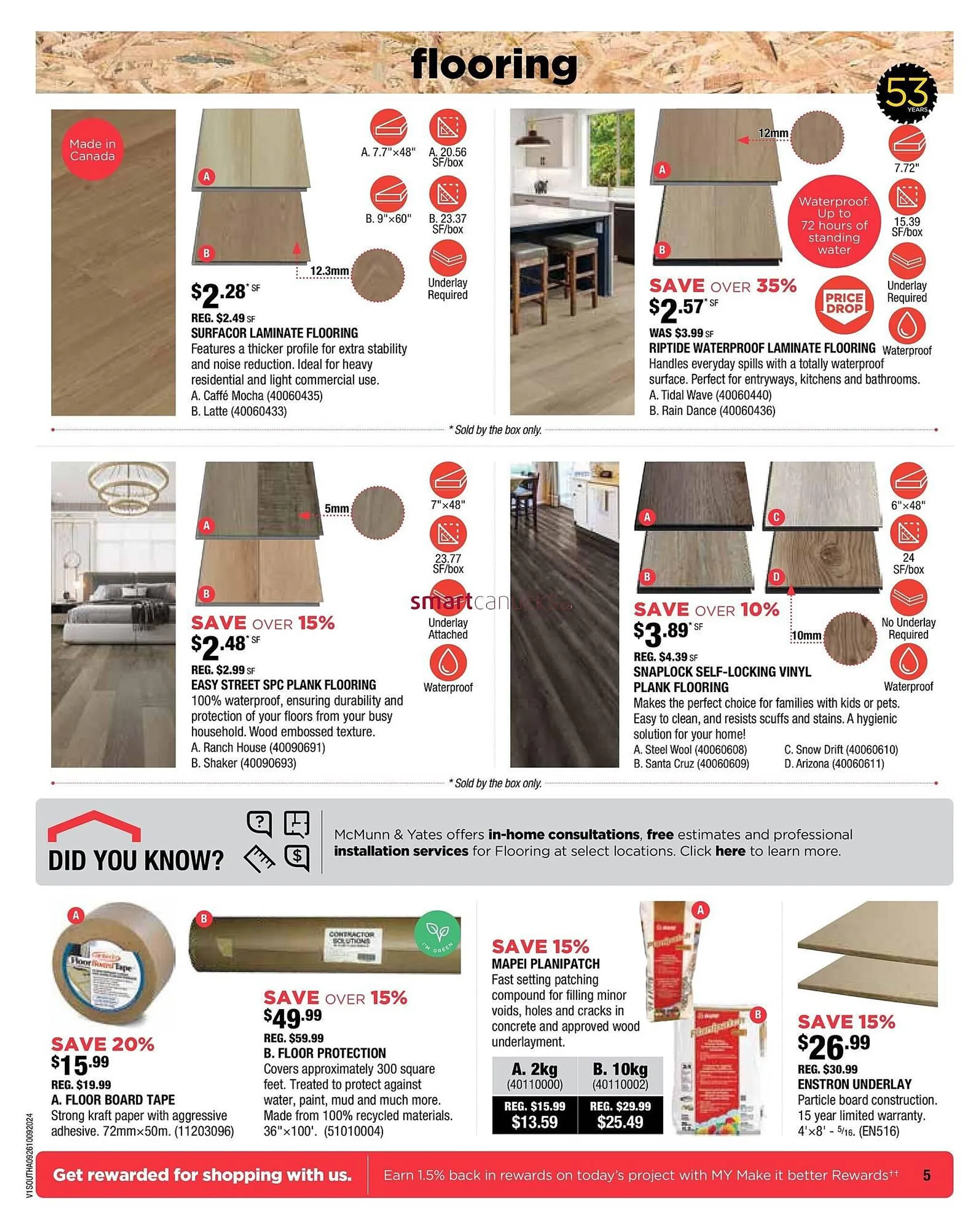 McMunn & Yates Building Supplies flyer from September 26 to October 2 2024 - flyer page 5