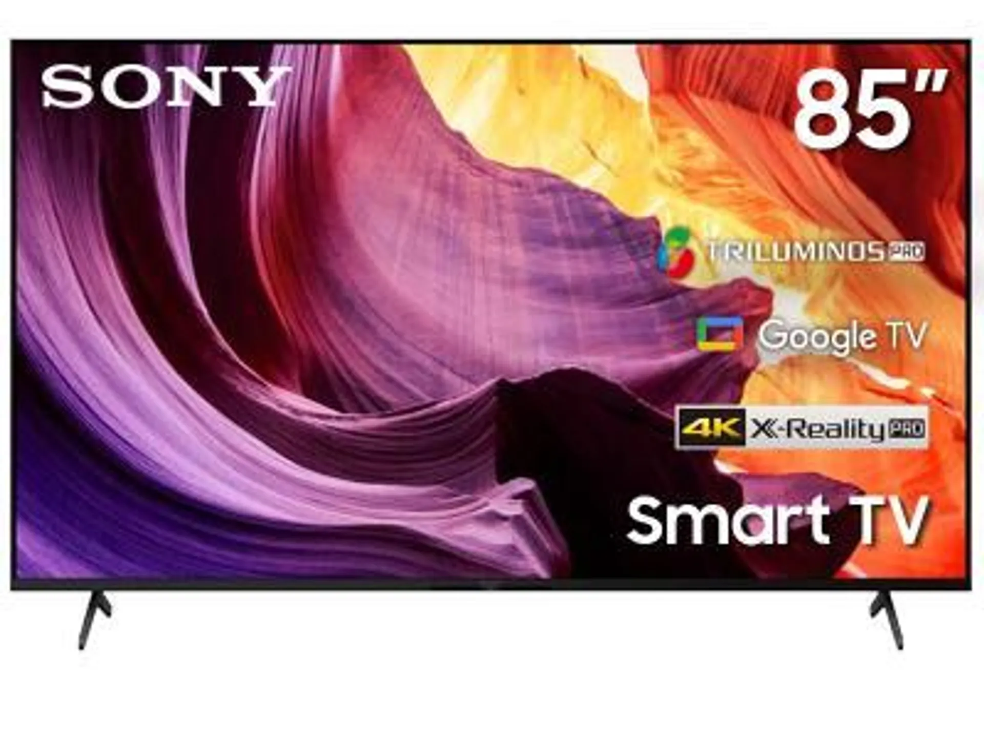 85" Sony KD85X80K 4K Ultra HD High Dynamic Range (HDR) Smart TV