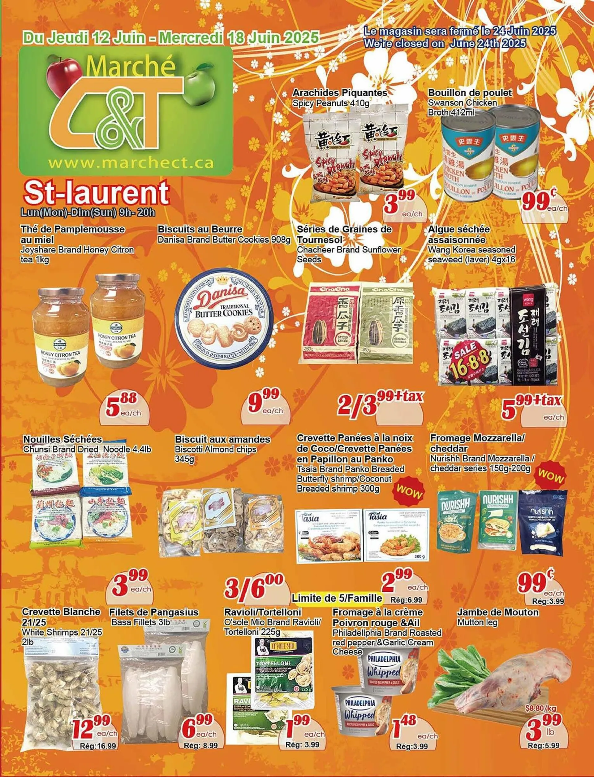 Marche C&T flyer from June 12 to June 19 2025 - flyer page 1