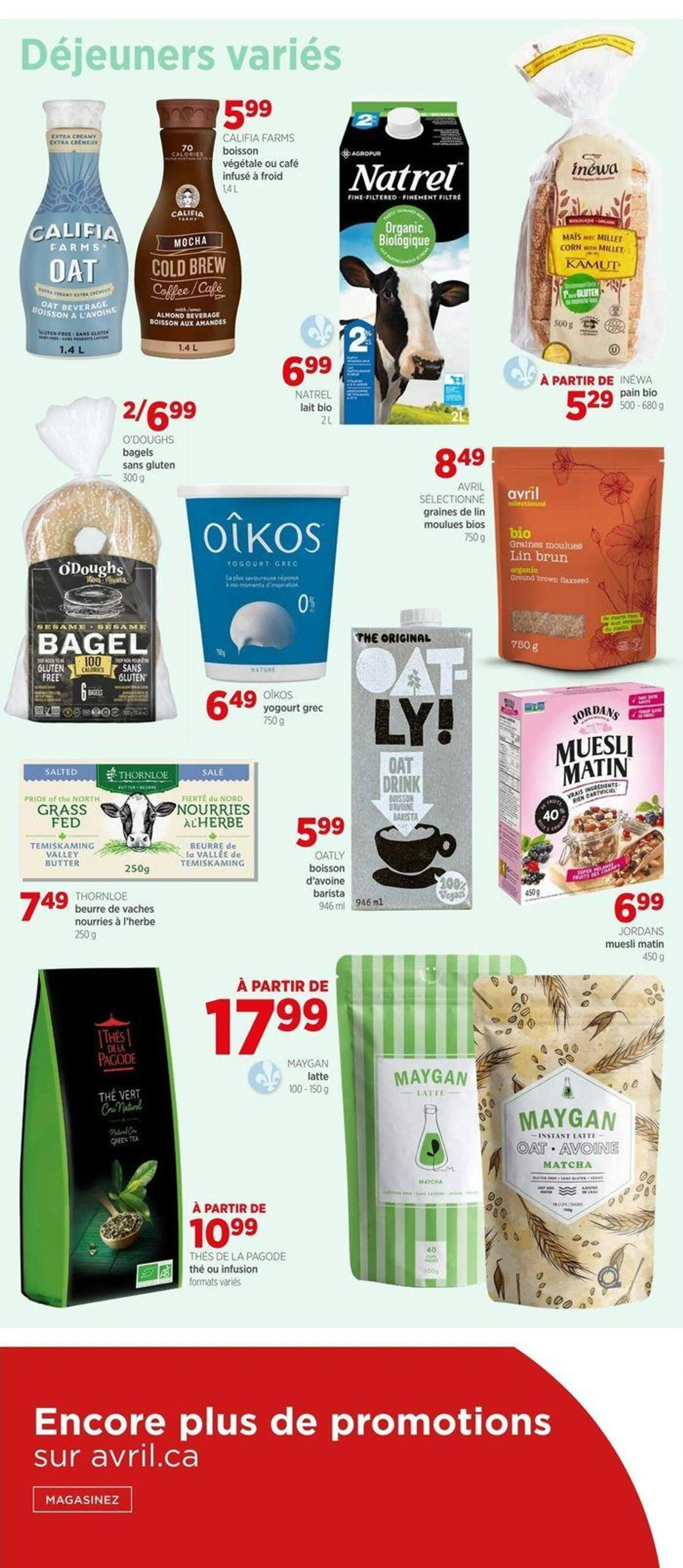 Avril Supermarche Sante from August 8 to August 14 2024 - flyer page 6