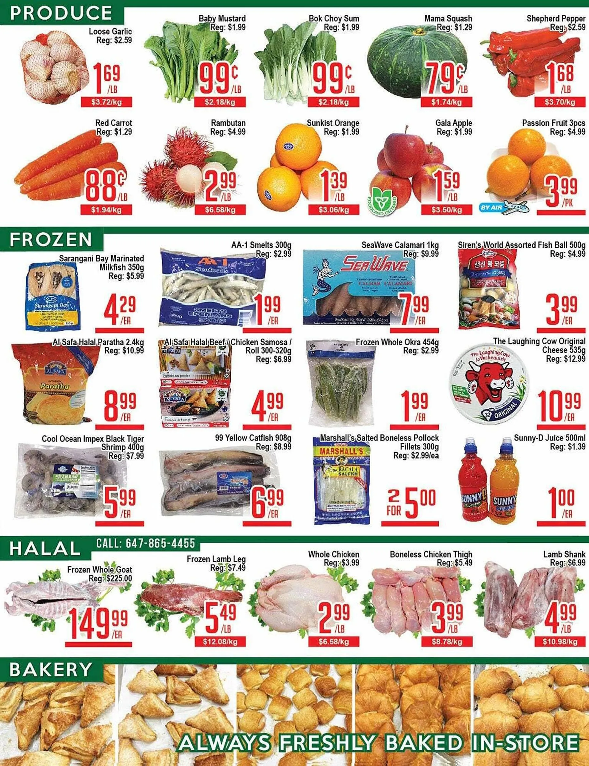 Skyland Foodmart flyer from September 27 to October 4 2024 - flyer page 4