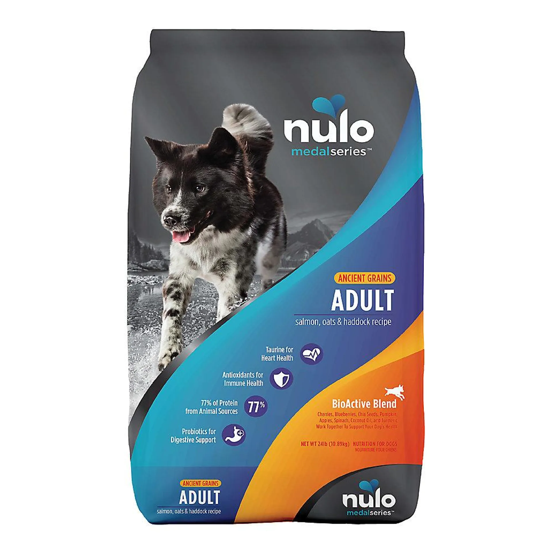 Nulo MedalSeries All Life Stage Dry Dog Food - Salmon