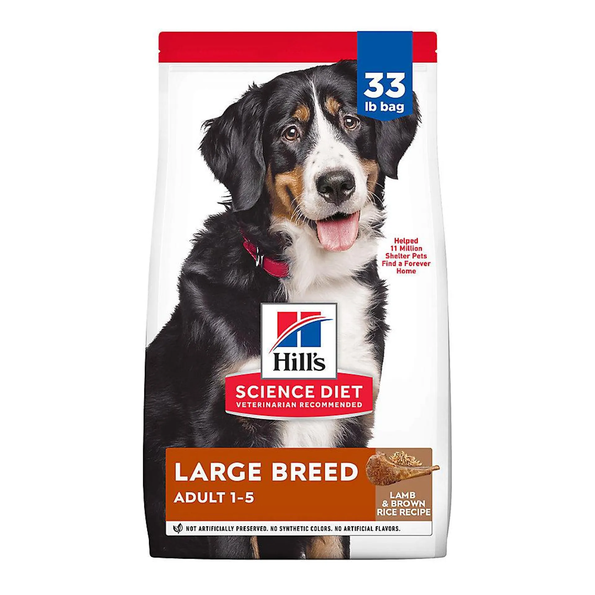 Hill's® Science Diet® Large Breed Adult Dry Dog Food - Lamb Meal & Brown Rice