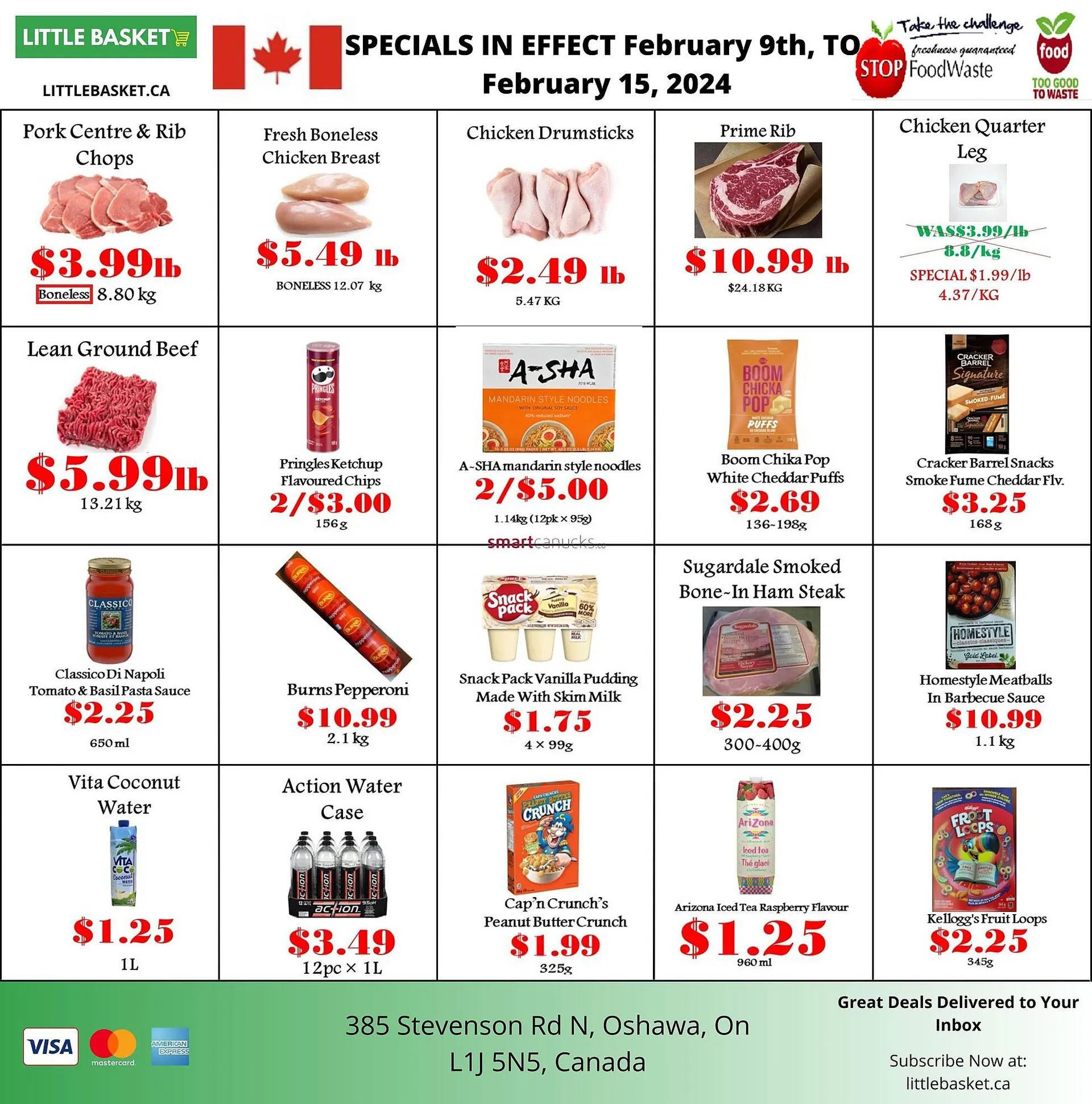 Little Basket flyer from February 9 to February 15 2024 - flyer page 
