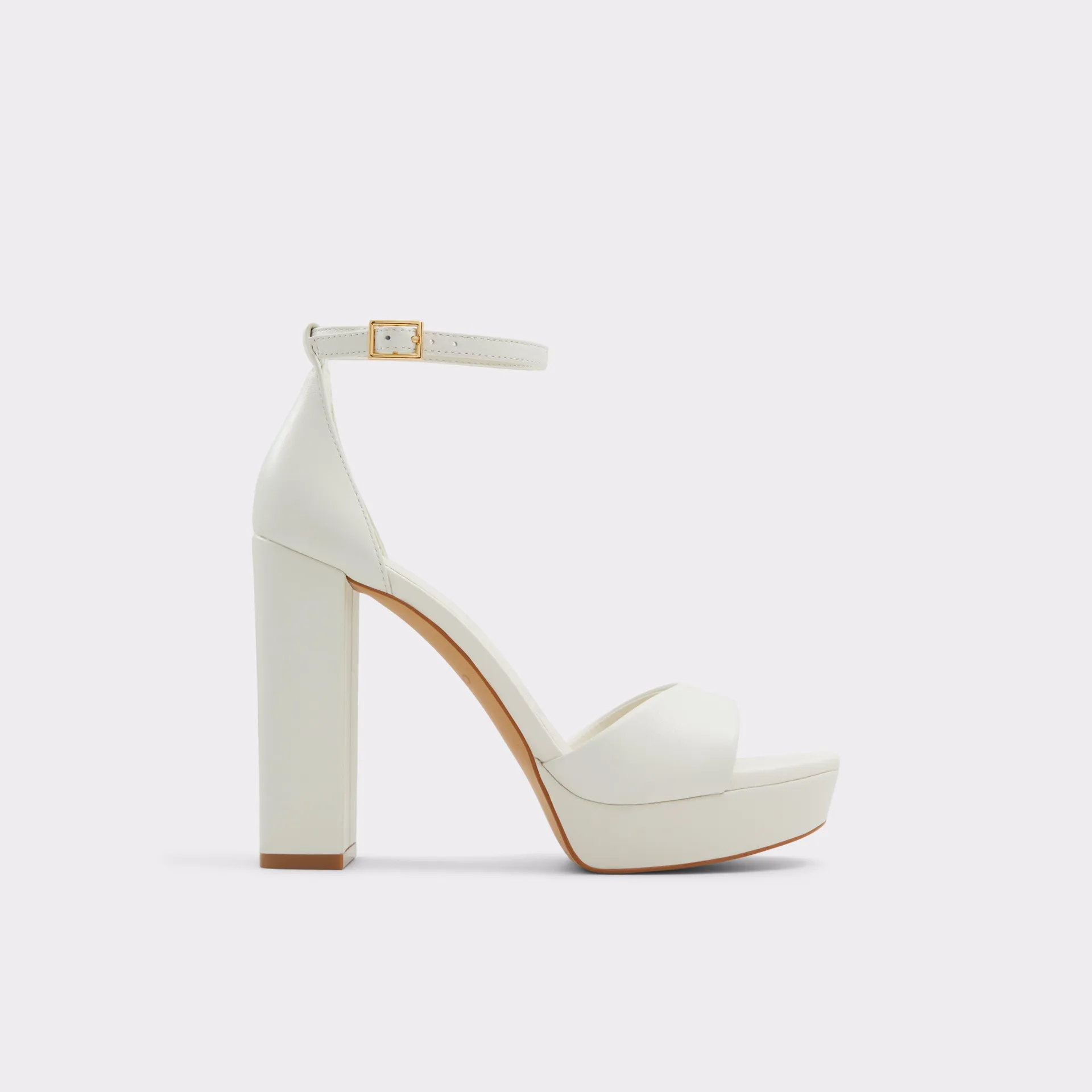 Strappy heeled sandal - Platform