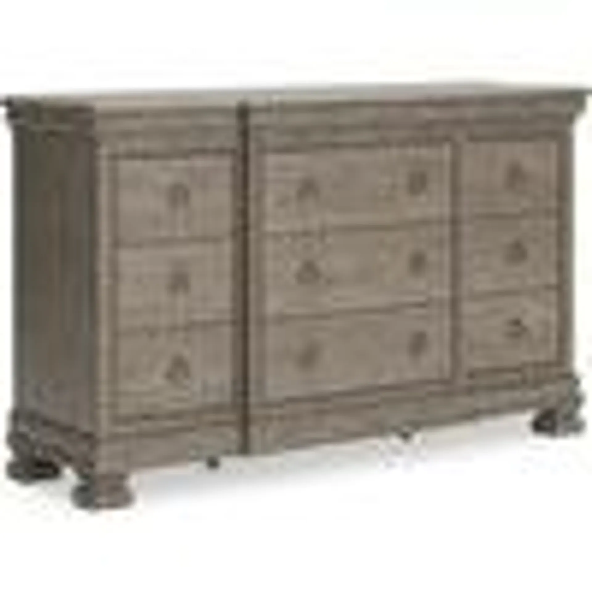 Lexorne Dresser - Gray