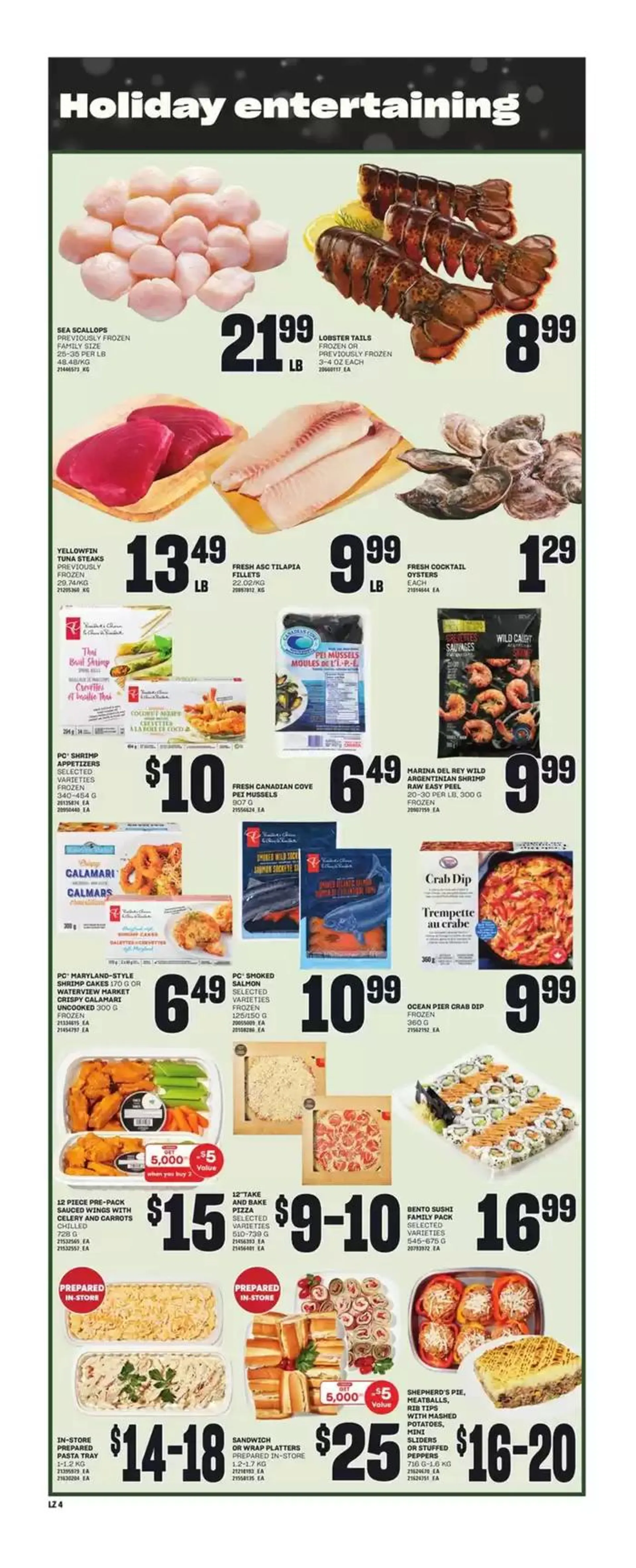 Current deals and offers from December 19 to December 25 2024 - flyer page 7