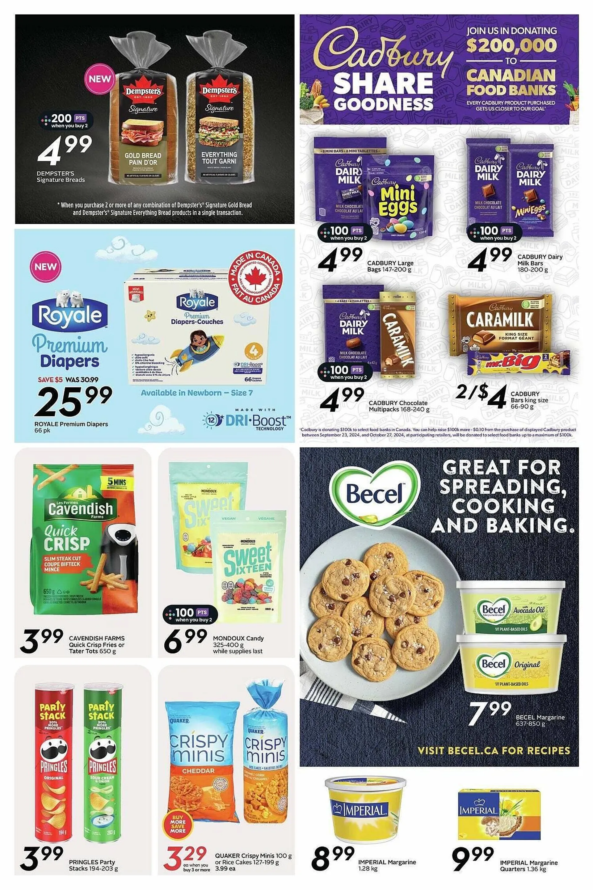 Safeway flyer from October 3 to November 7 2024 - flyer page 21