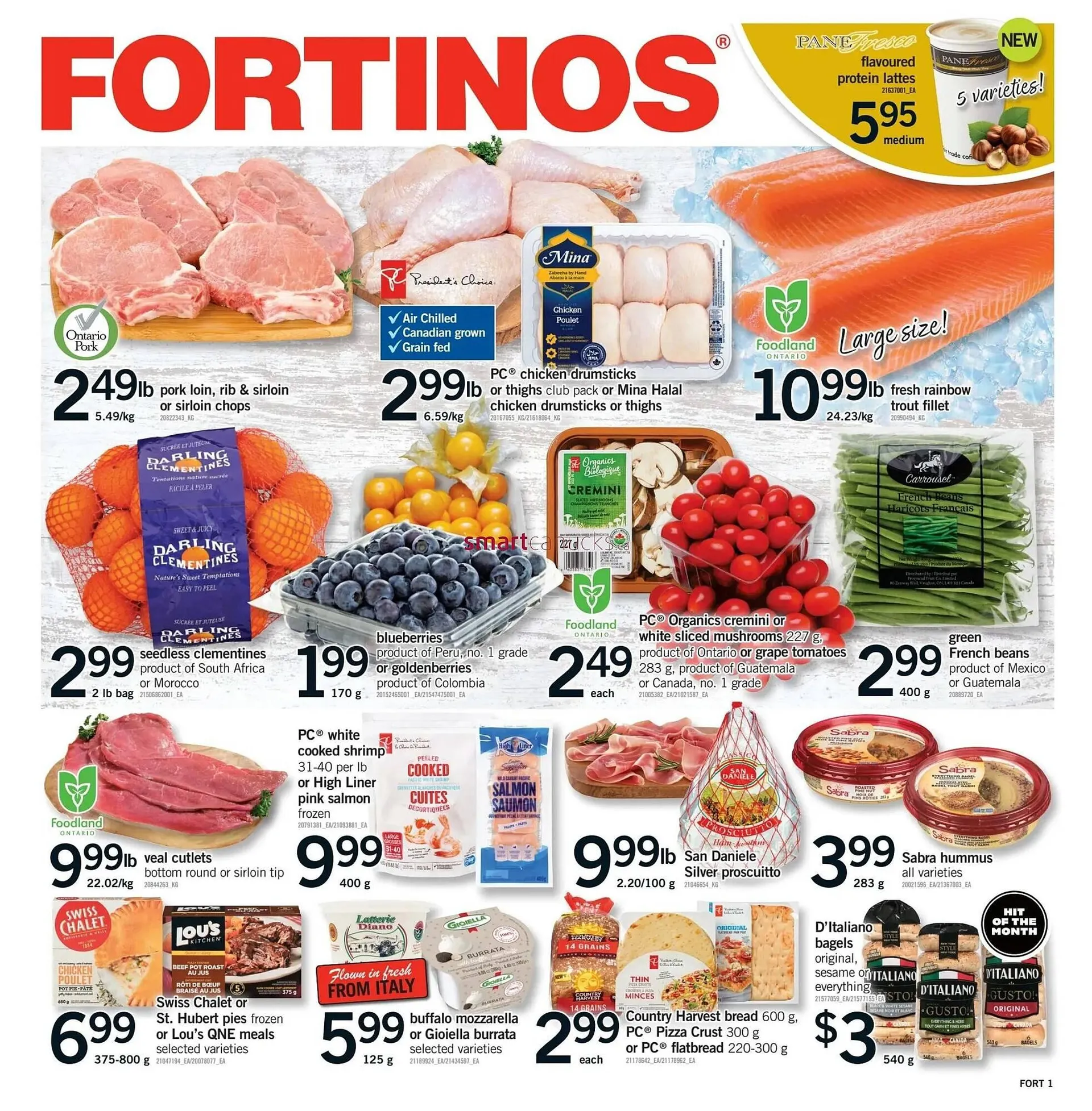 Fortinos flyer - 1