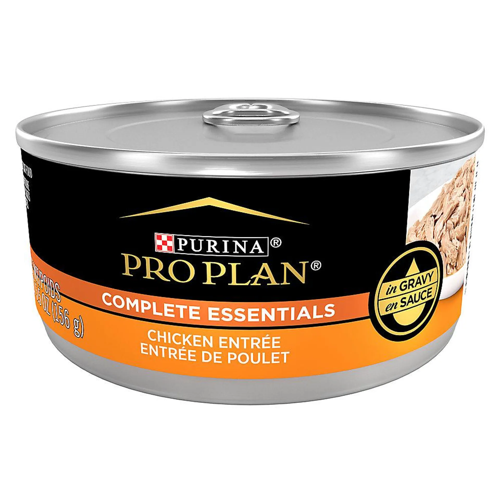 Purina Pro Plan Complete Essentials Adult Wet Cat Food - Antioxidants, High-Protein, 5.5 Oz