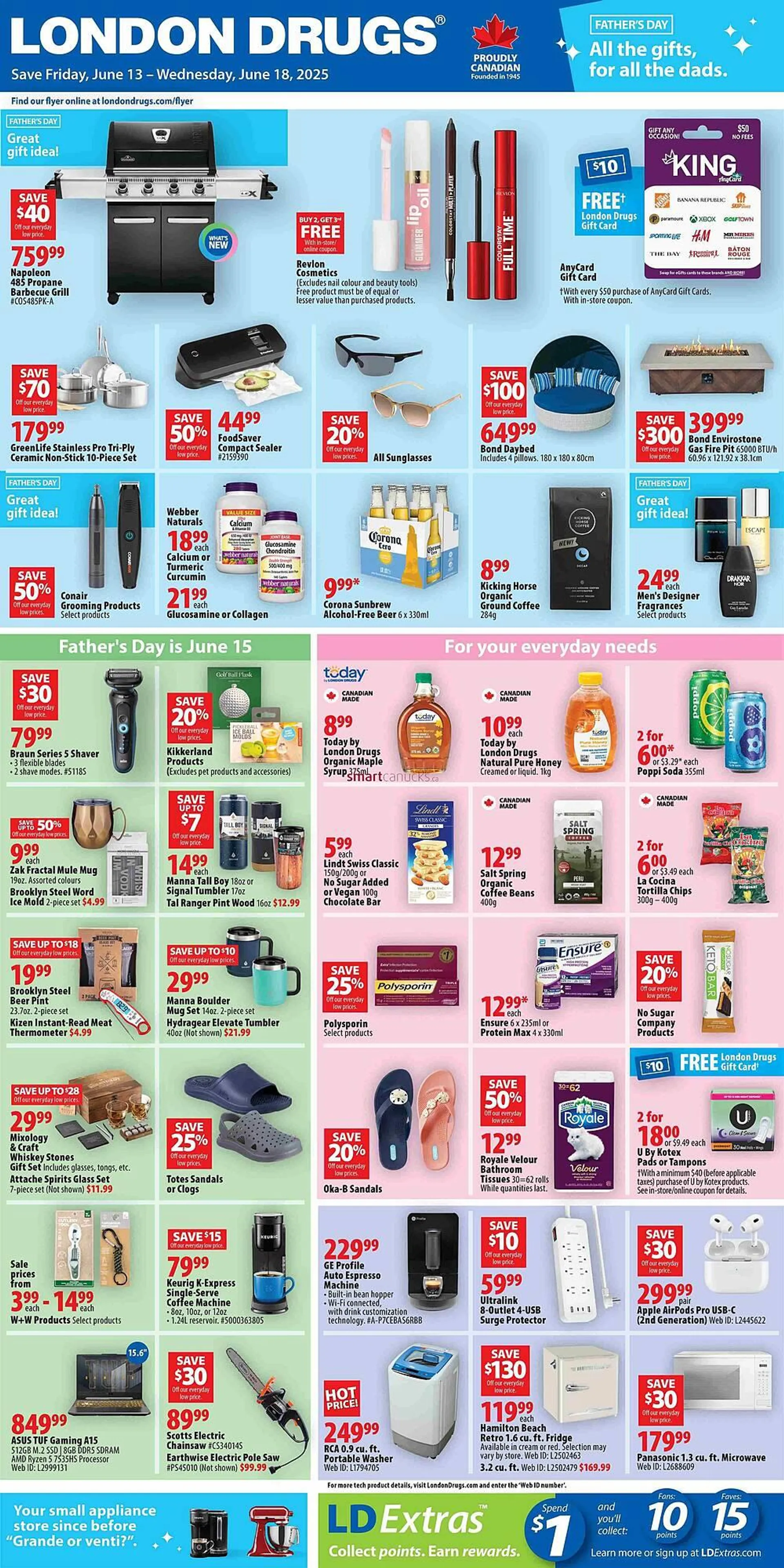 London Drugs flyer from June 12 to June 18 2025 - flyer page 1