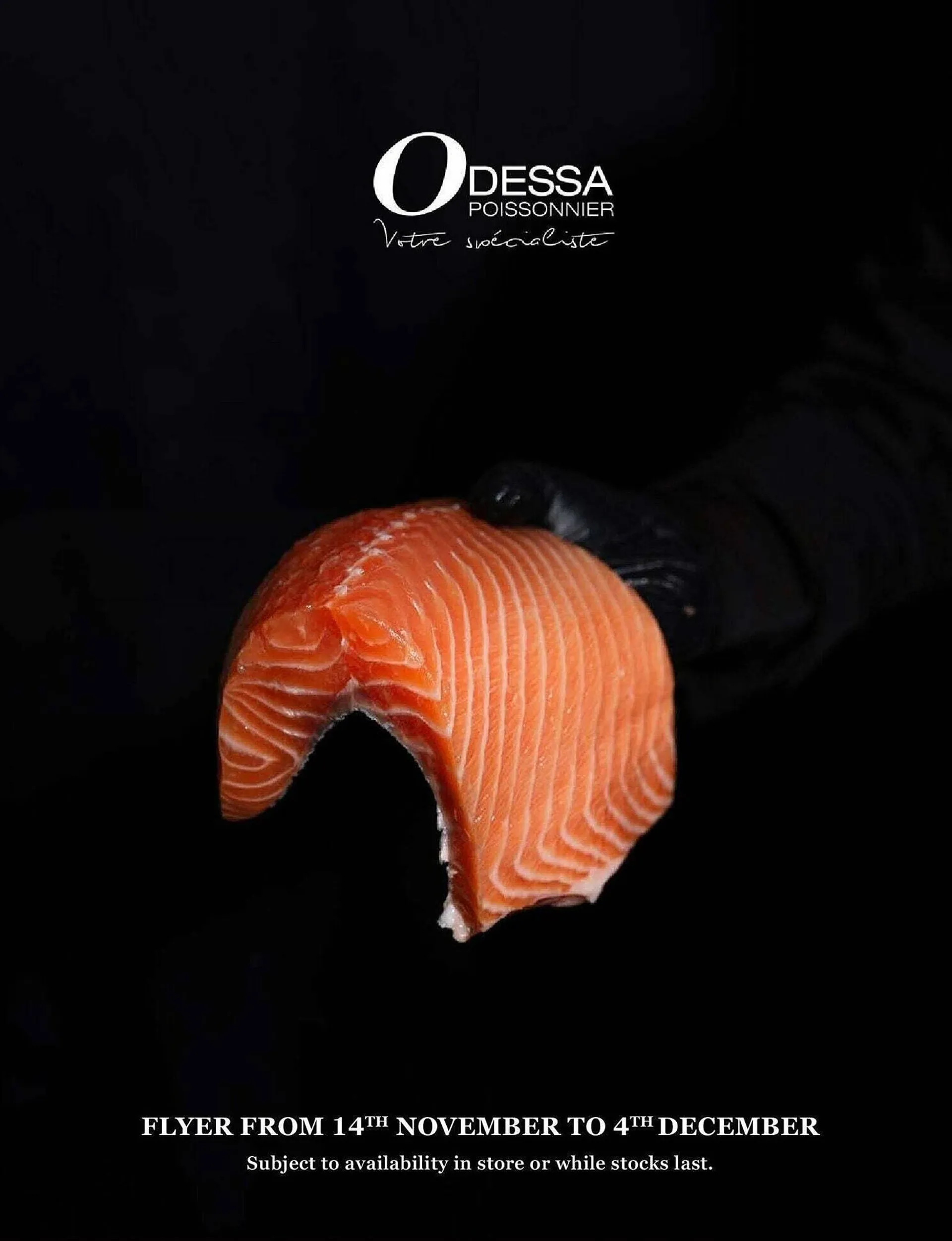 Odessa Poissonnier flyer - 1