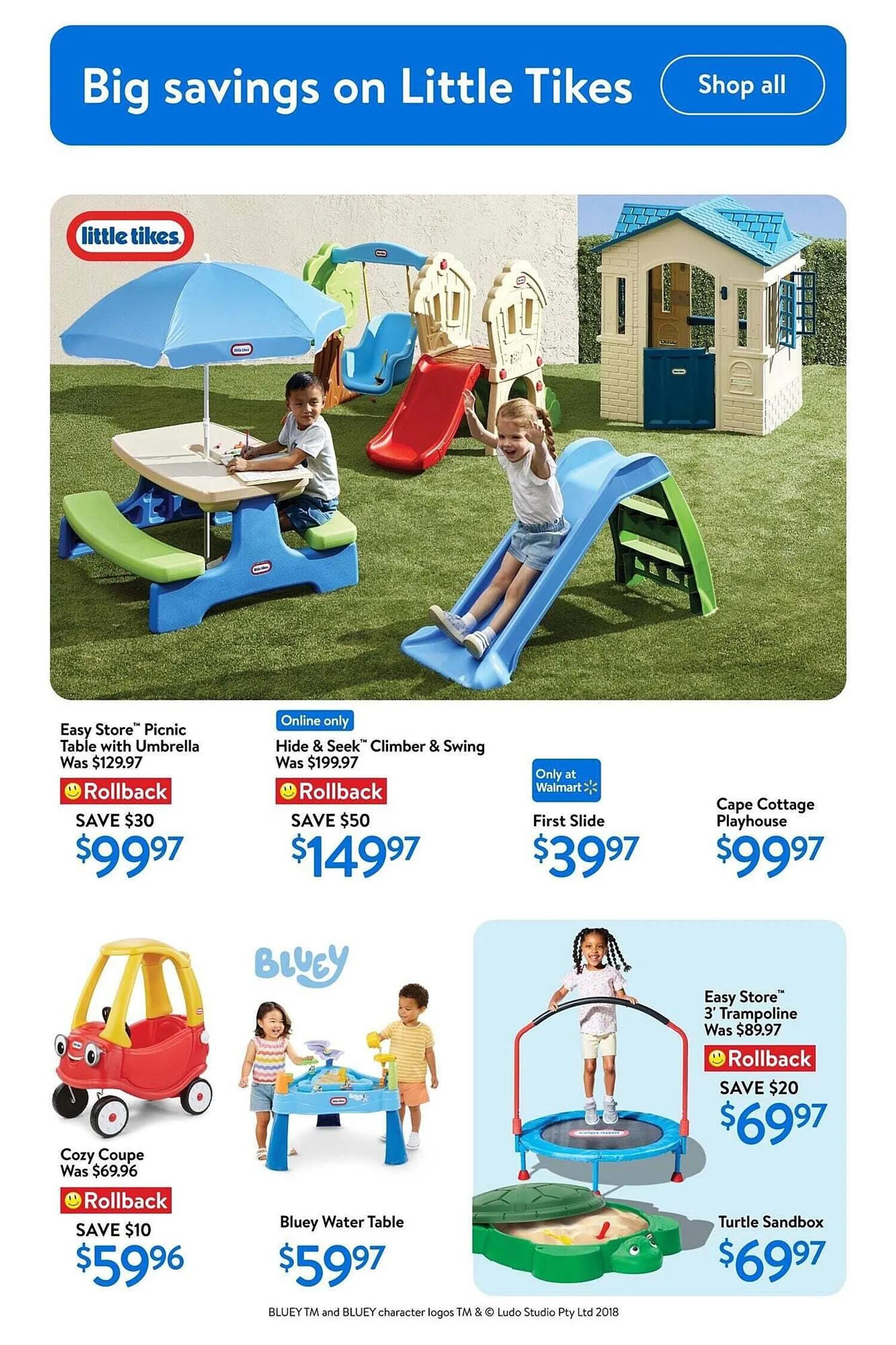Walmart flyer from May 8 to July 31 2025 - flyer page 20