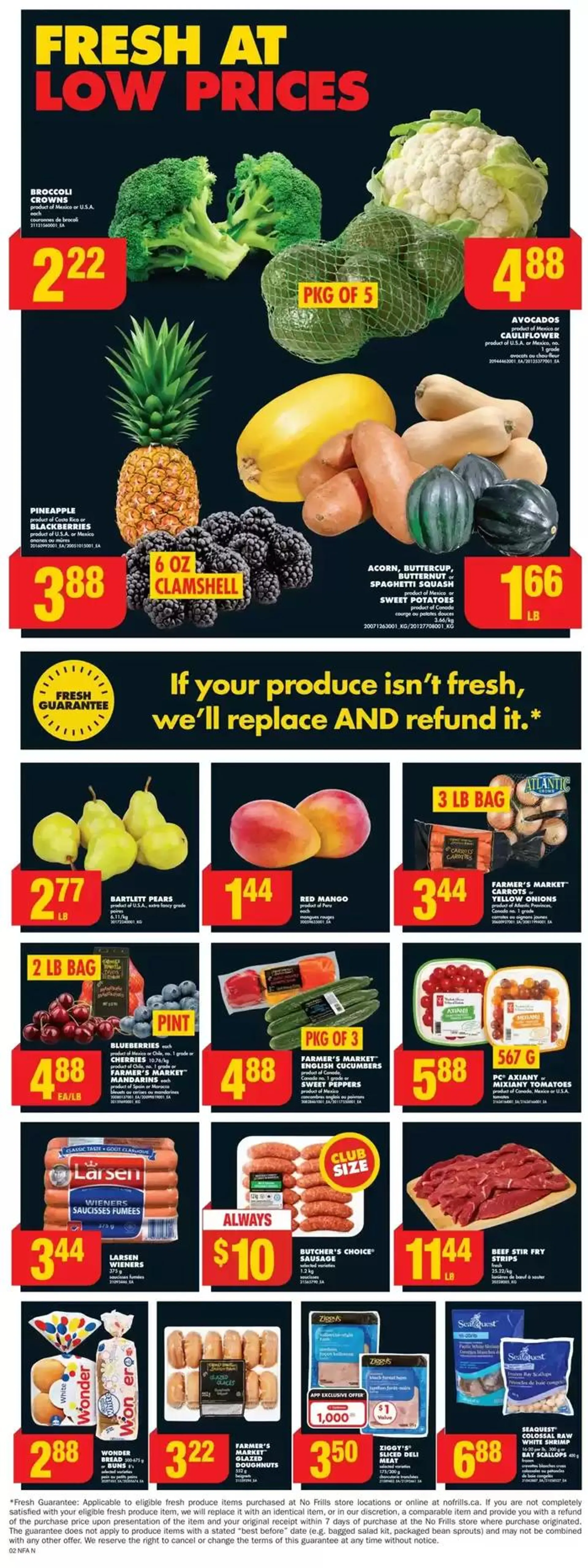 No Frills Weekly ad from January 2 to January 8 2025 - flyer page 4