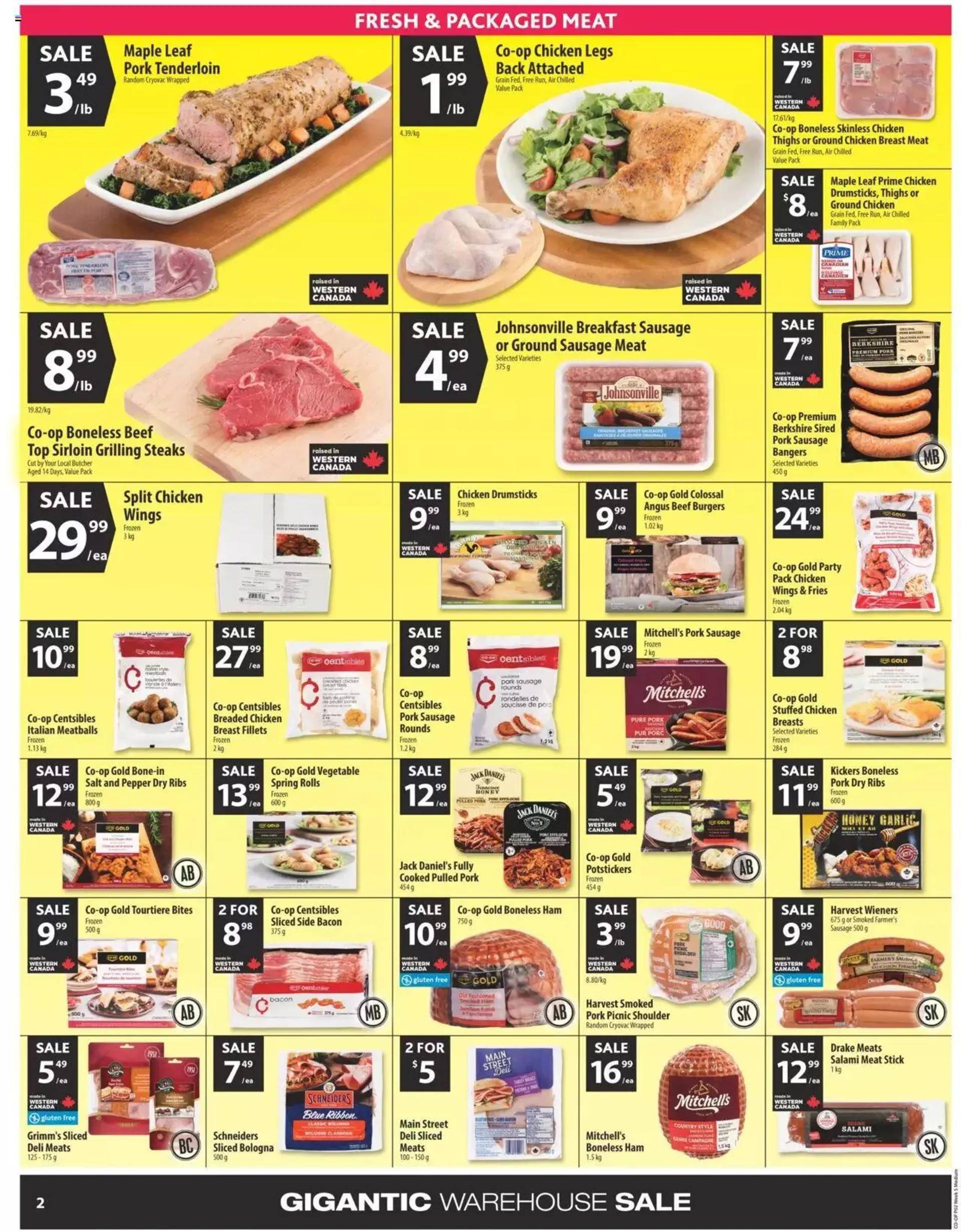 Co-op Food weekly flyer / circulaire from January 25 to January 31 2024 - flyer page 3