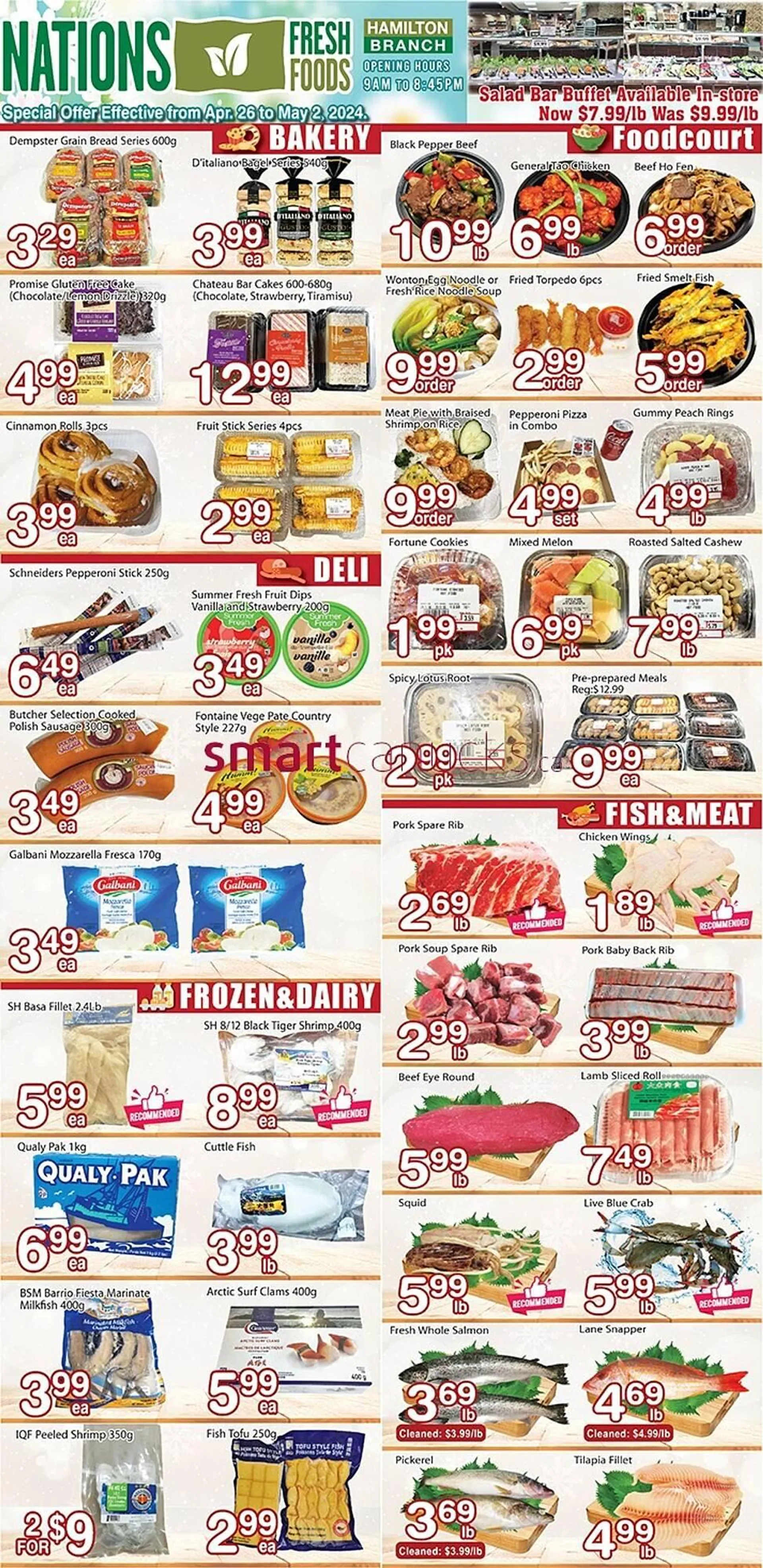 Nations Fresh Foods flyer - 2