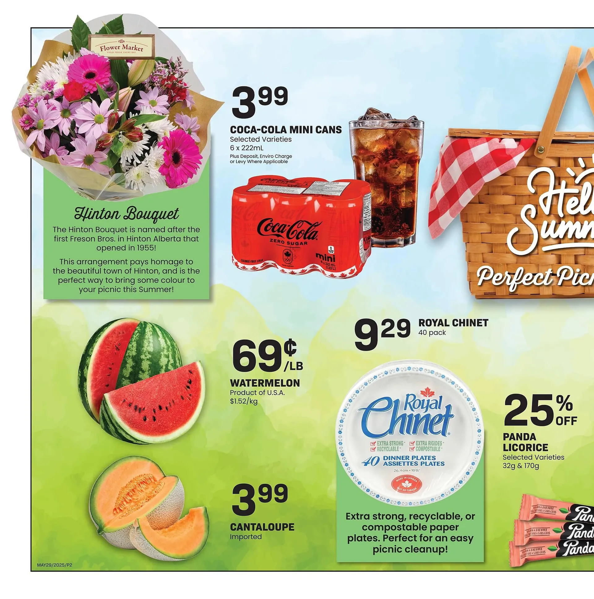 Freson Bros flyer from May 18 to May 24 2025 - flyer page 2