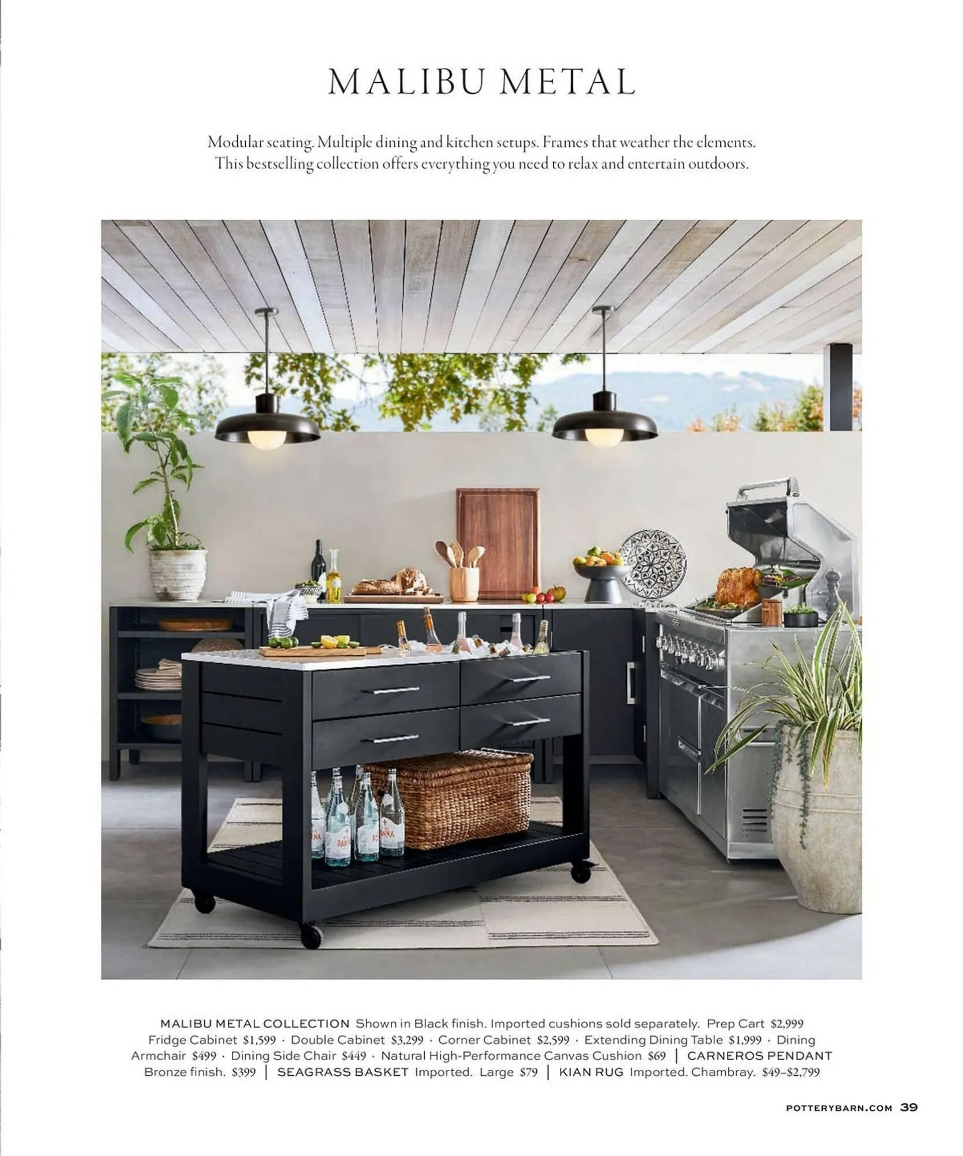 Pottery Barn flyer from May 2 to June 20 2024 - flyer page 39