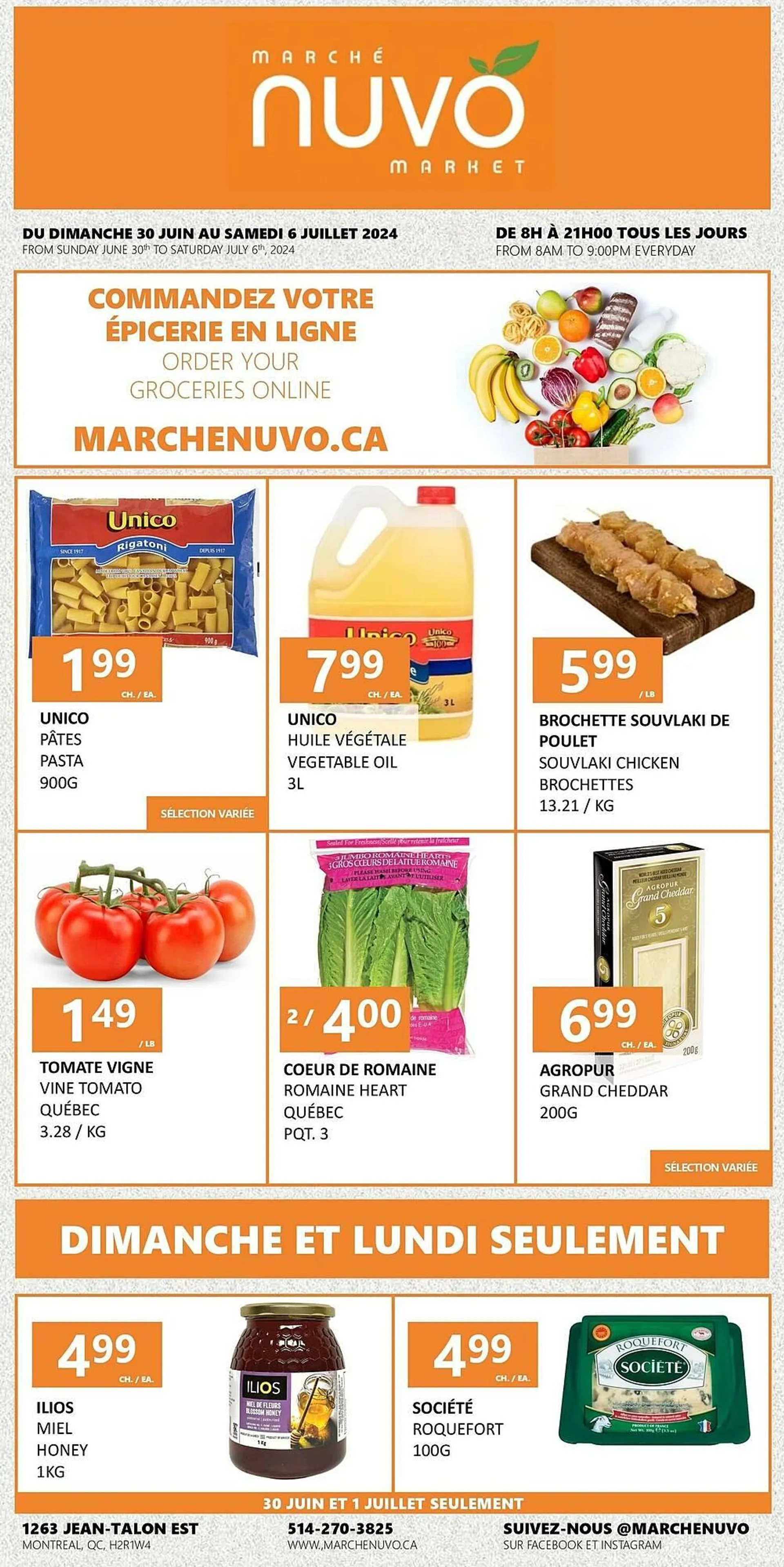 Marche Nuvo flyer - 1