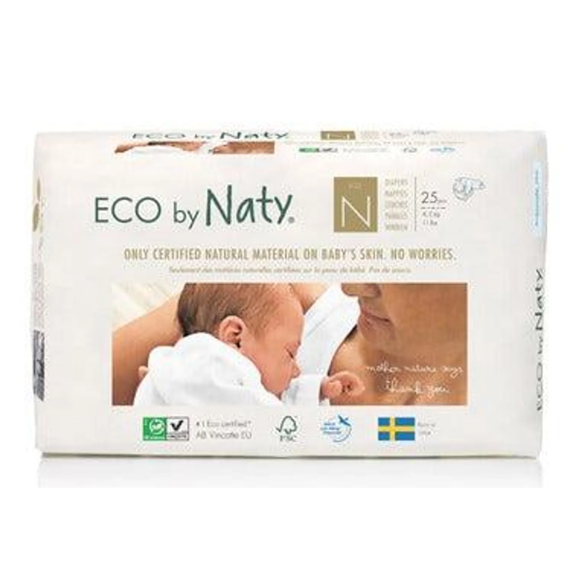 Newborn Eco Diapers