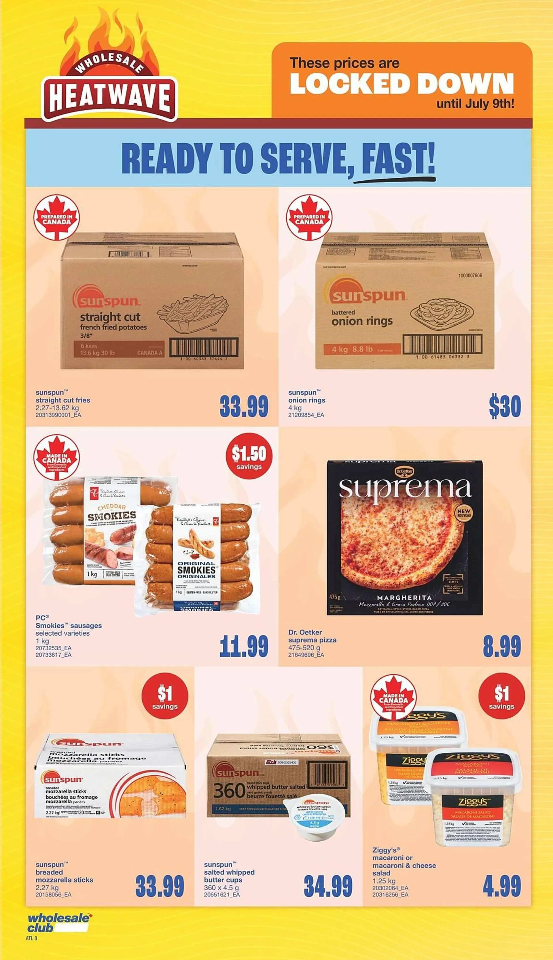 Wholesale Club flyer from May 8 to May 28 2025 - flyer page 9