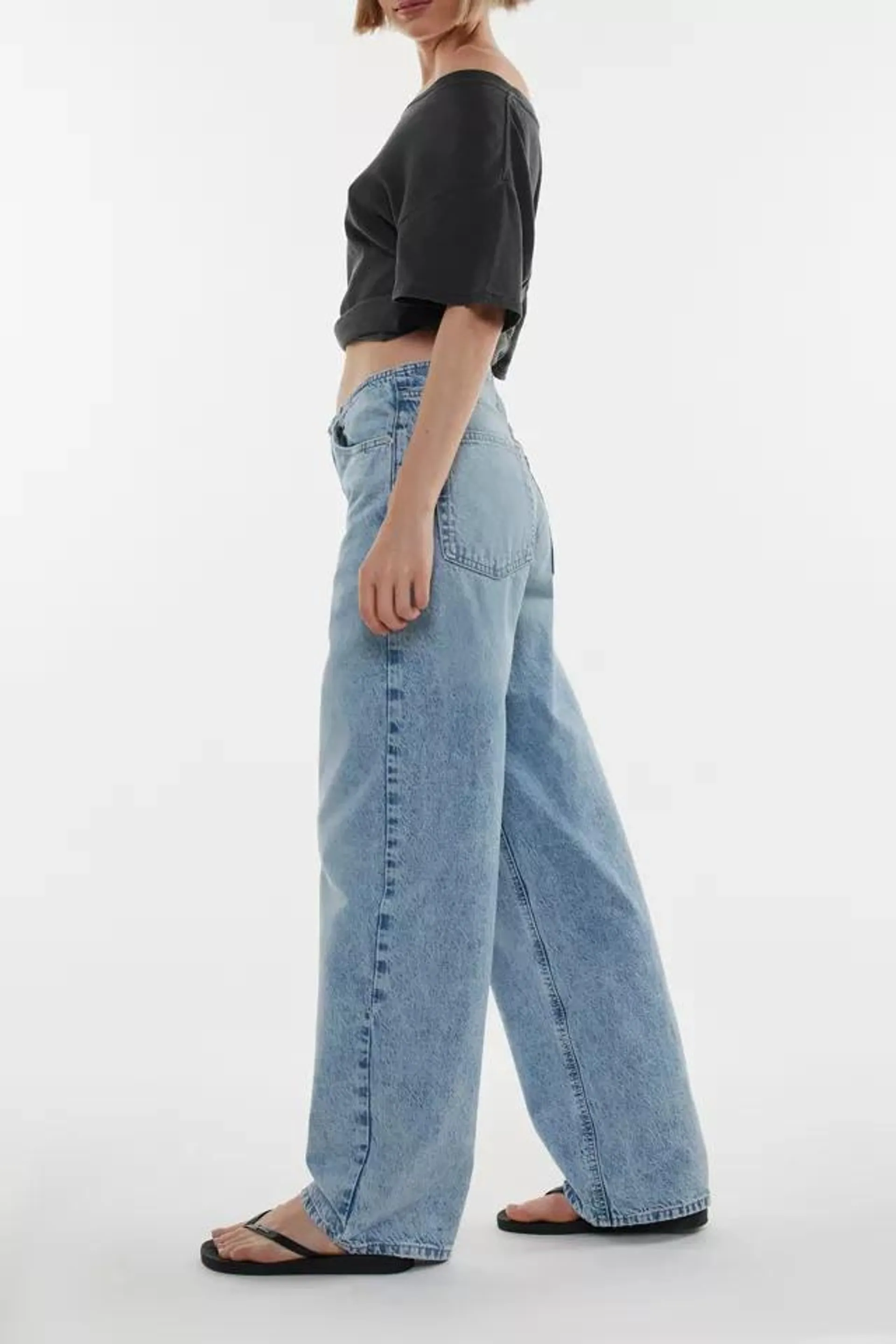 BDG Bella Baggy No-Waistband Jean